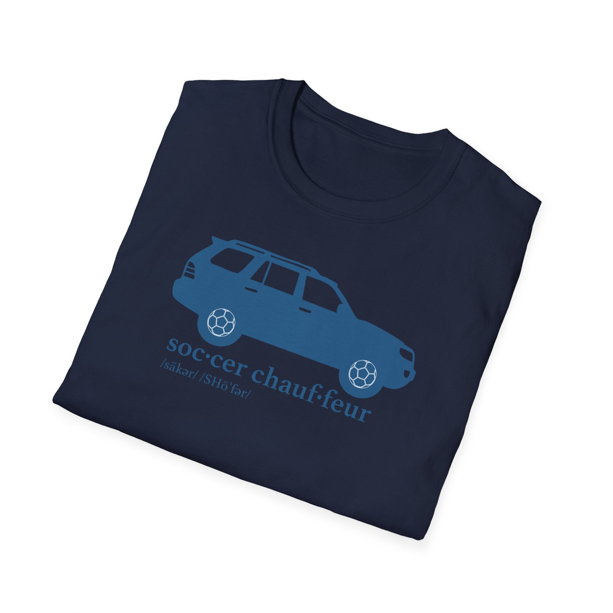 Soccer Chauffeur | Premium Soccer T-Shirt
