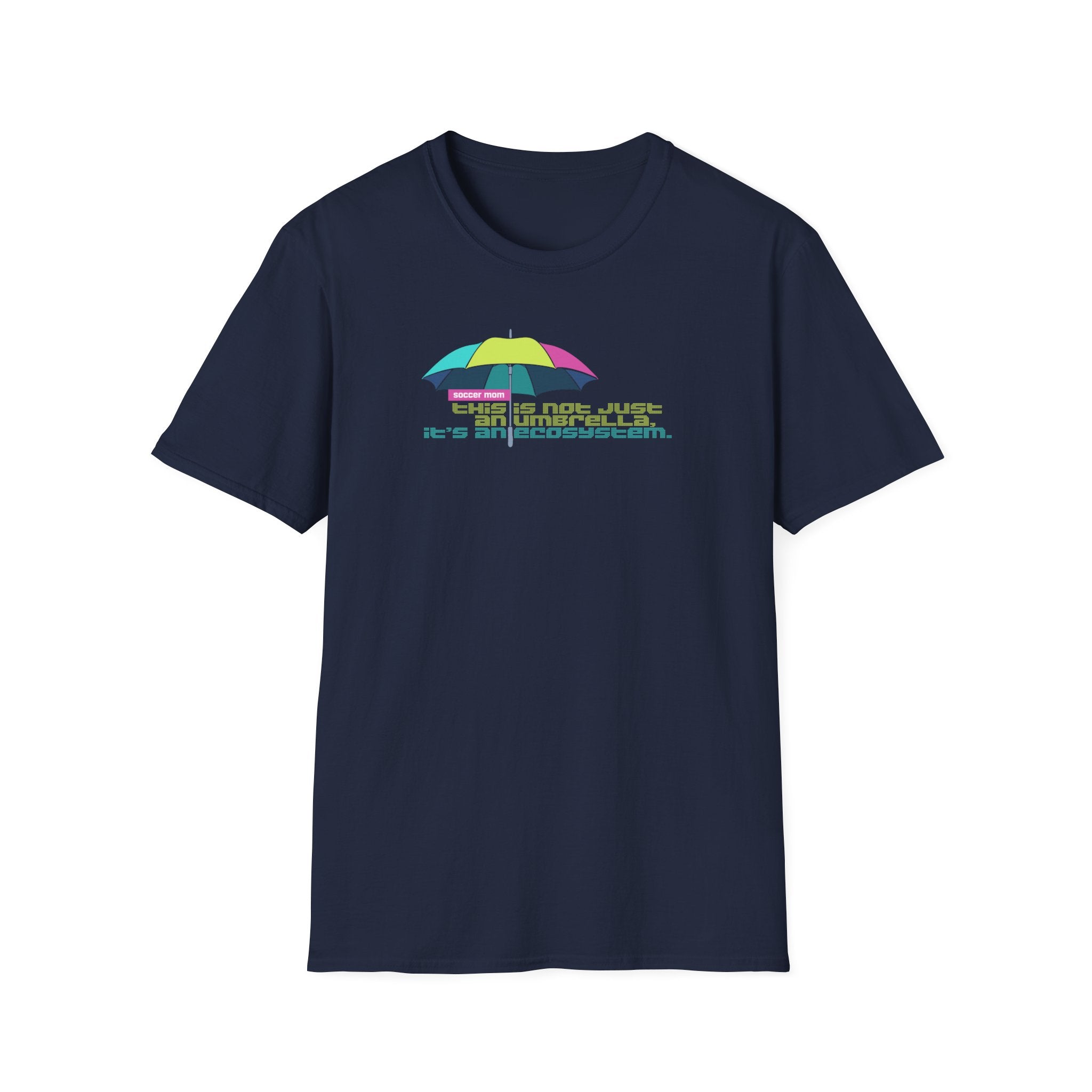 Soccer Mom | Umbrella Ecosystem | Premium Soccer T-Shirt