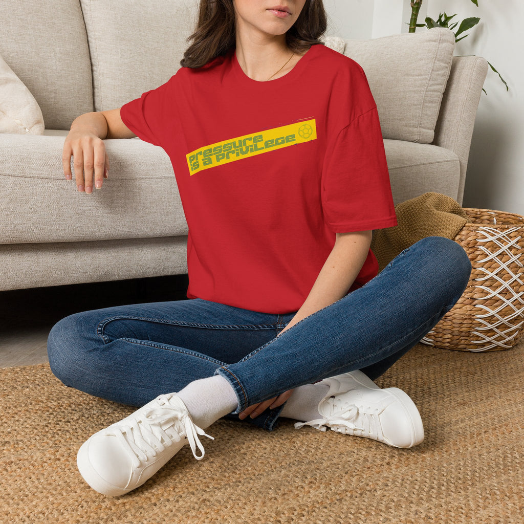 Pressure Is a Privilege | Yellow Edition