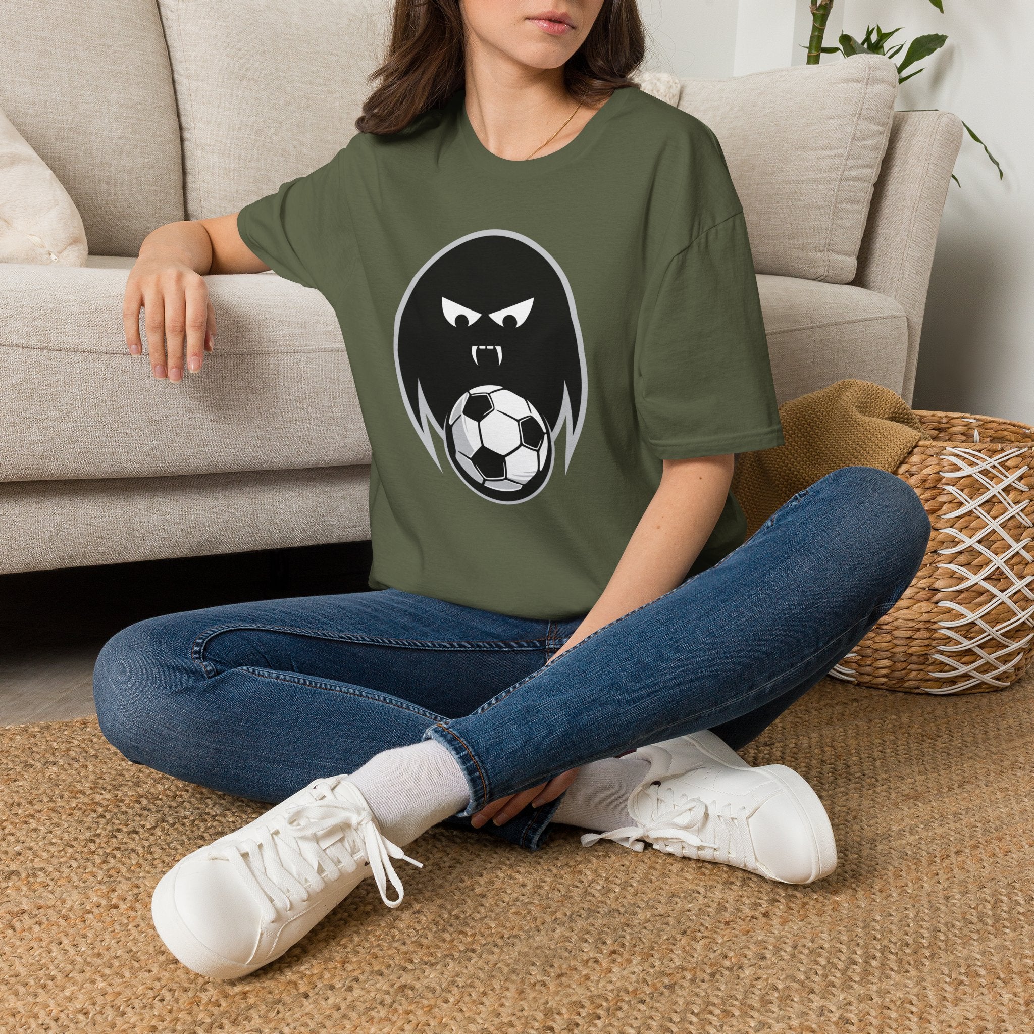 Lil Chupacabra | Glare Edition | Premium Soccer T-Shirt