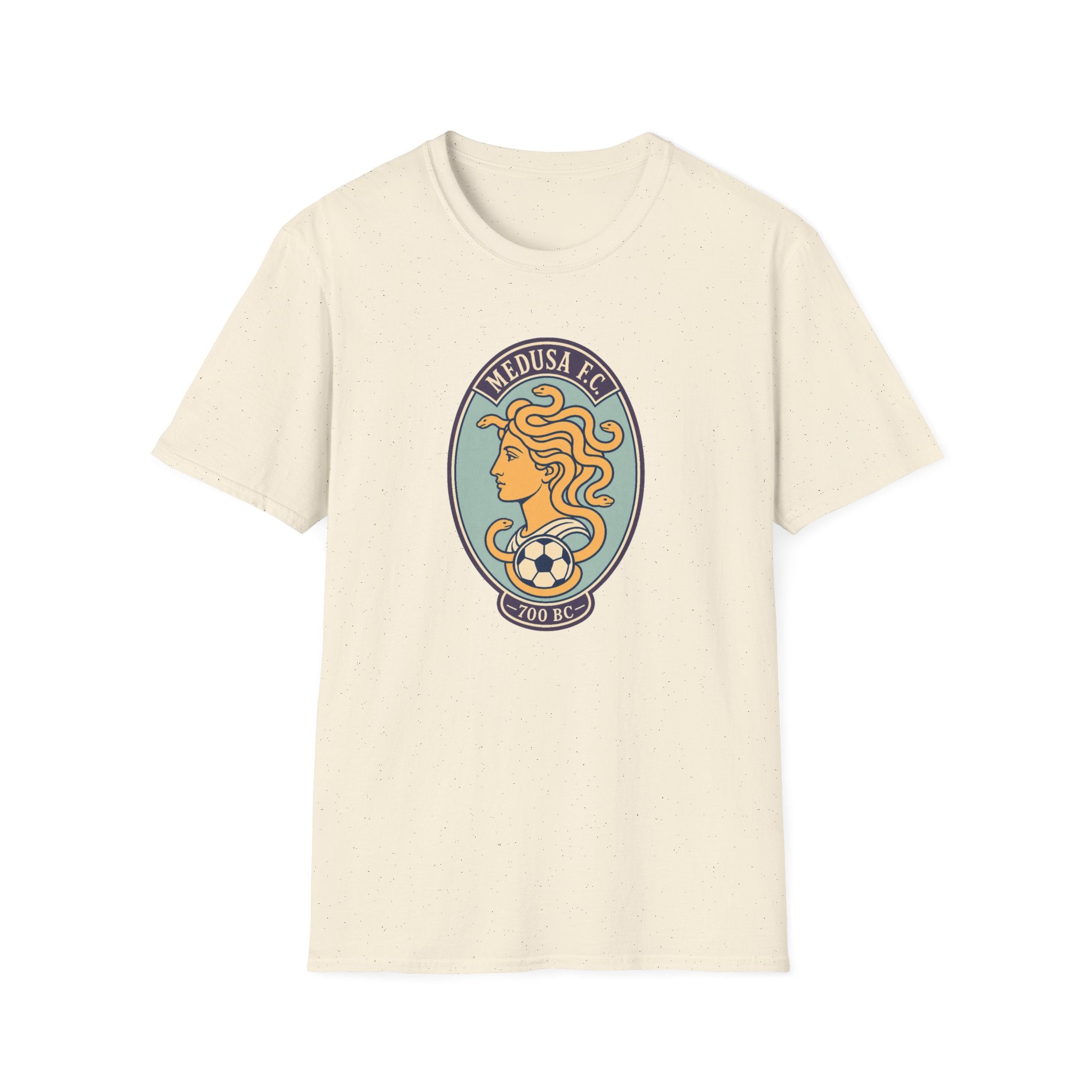 Medusa Classica | Premium Soccer T-Shirt