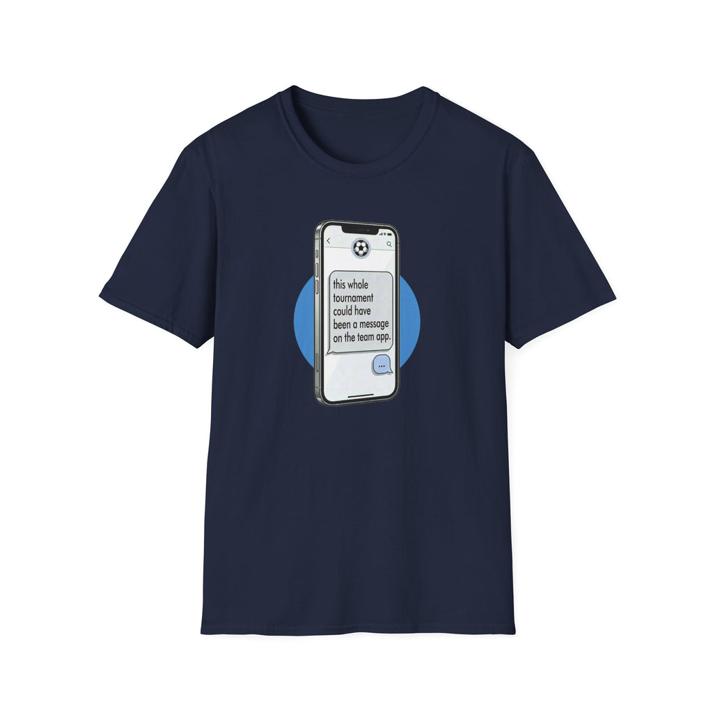 This Whole Tournament | Premium Soccer T-Shirt