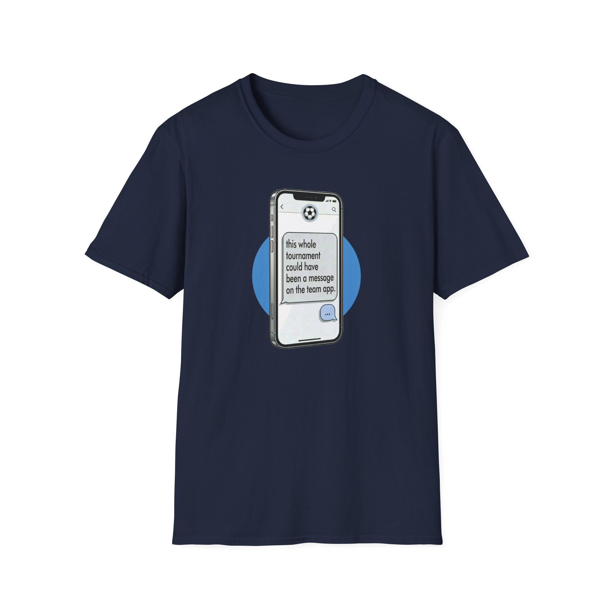 This Whole Tournament | Premium Soccer T-Shirt