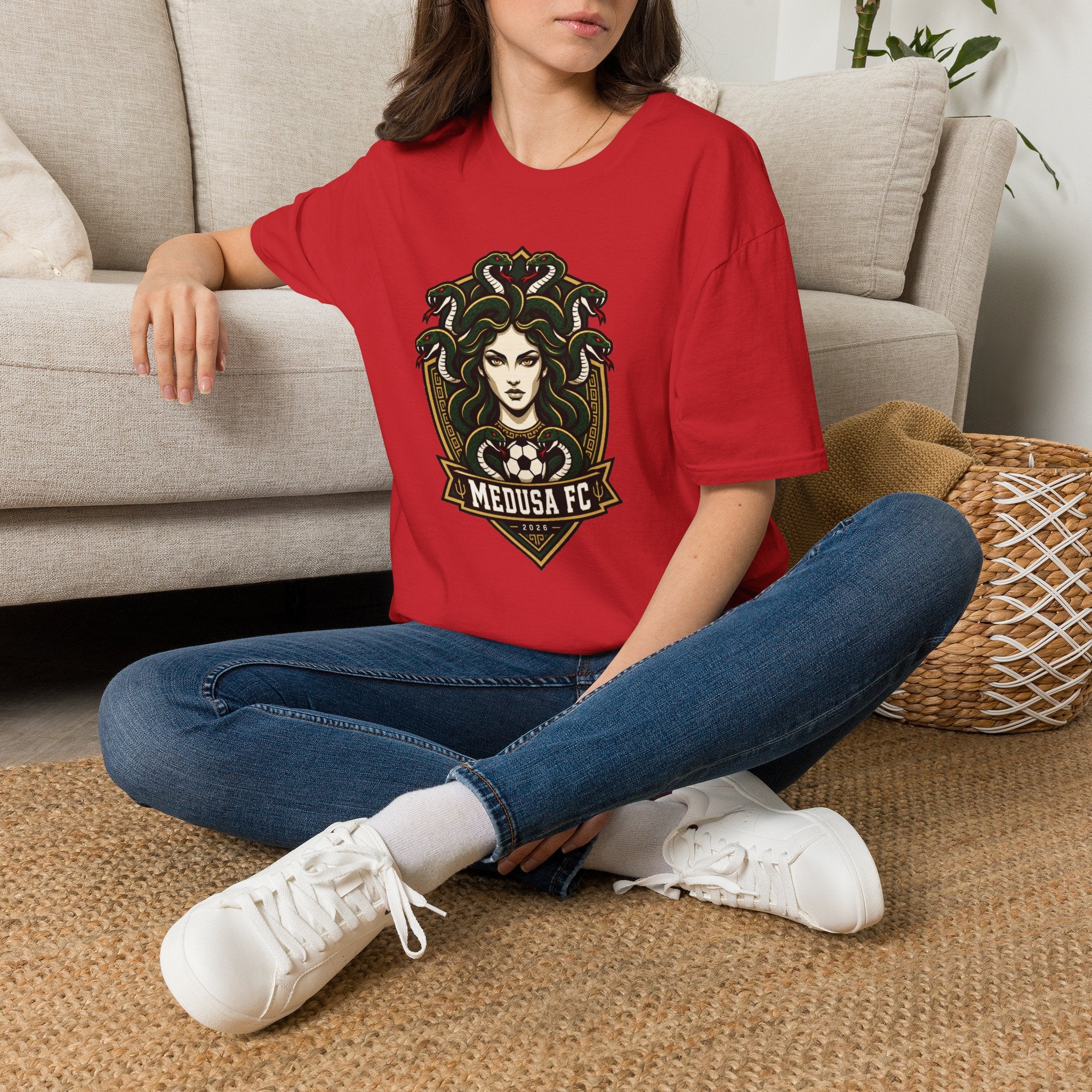 Medusa Moderna | Premium Soccer T-Shirt