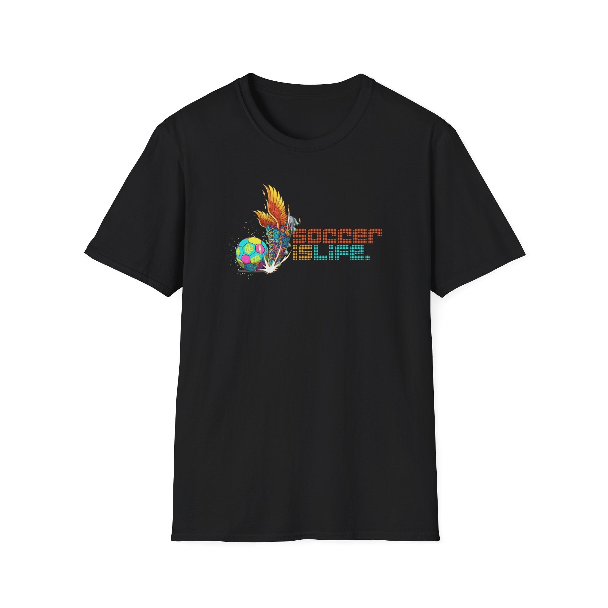Soccer is Life | Premium Soccer T-Shirt