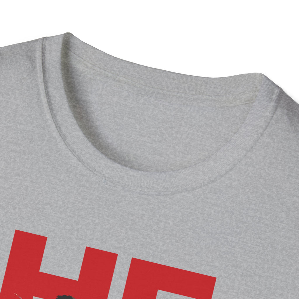 He Shoots, He Scores | Premium Soccer T-Shirt