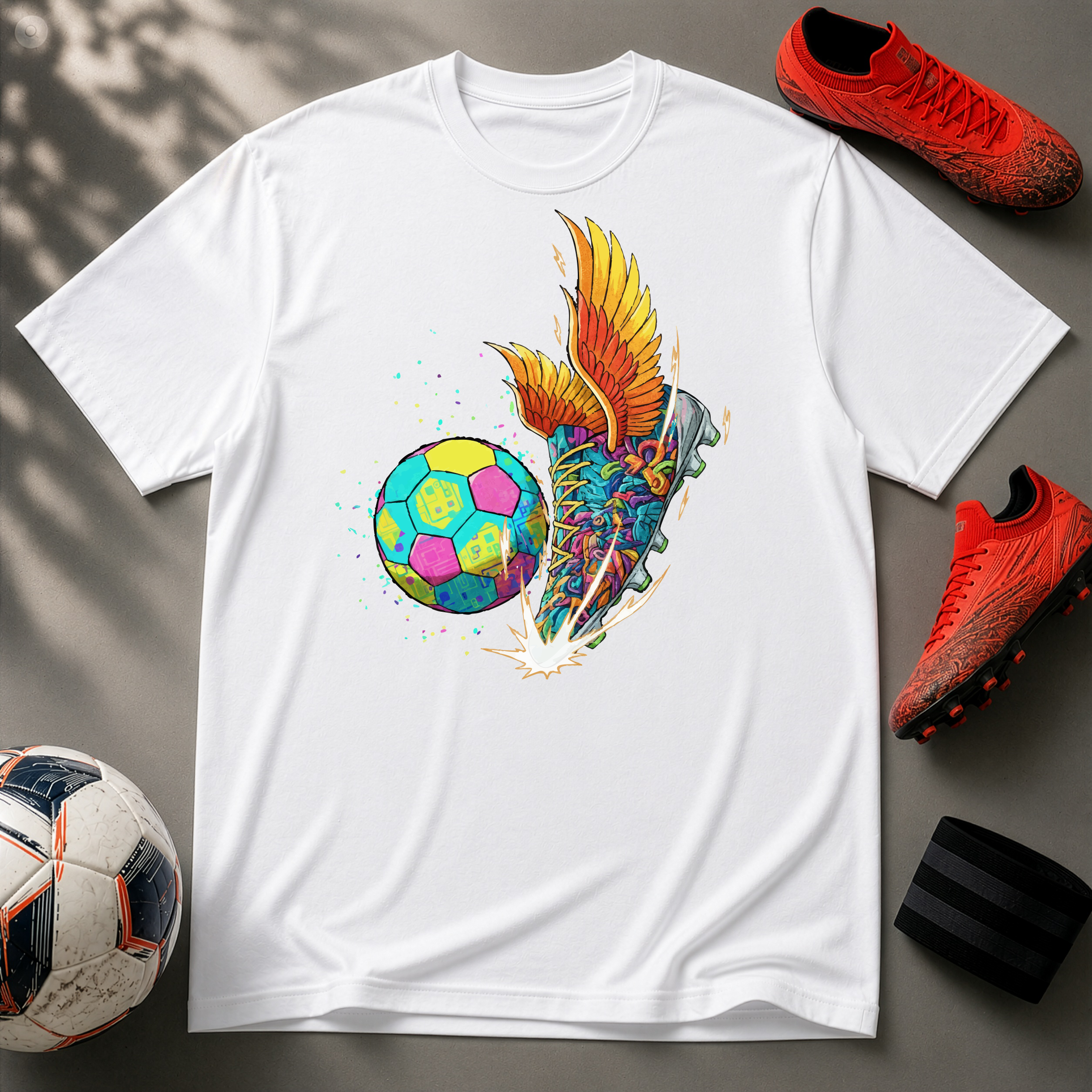 Mercurio | Premium Soccer T-Shirt