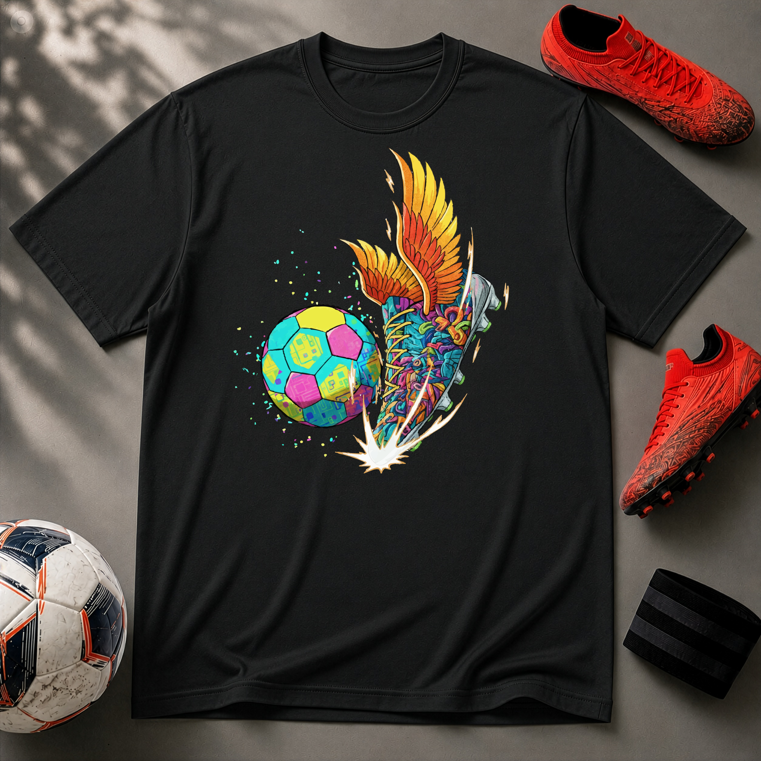 Mercurio | Premium Soccer T-Shirt