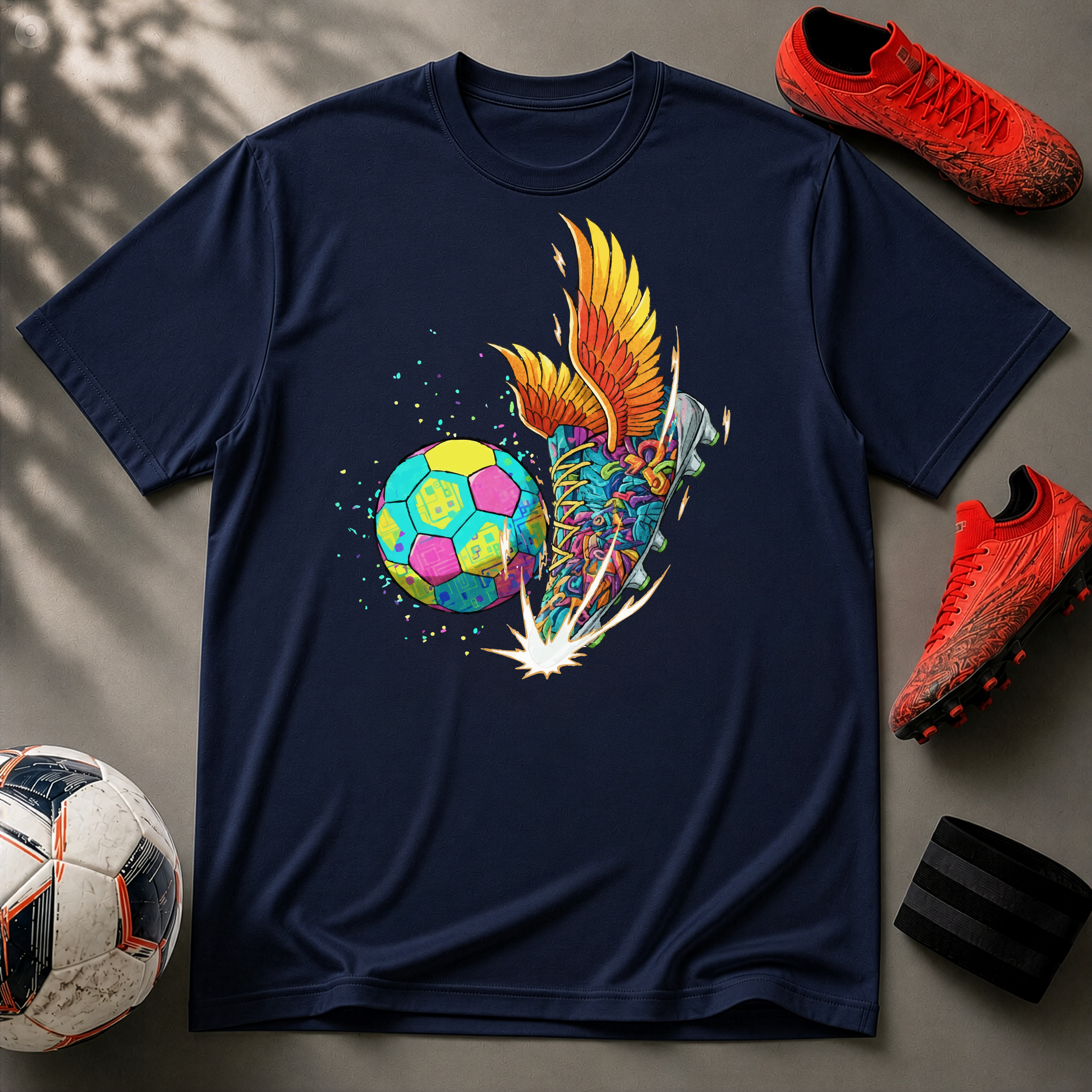 Mercurio | Premium Soccer T-Shirt