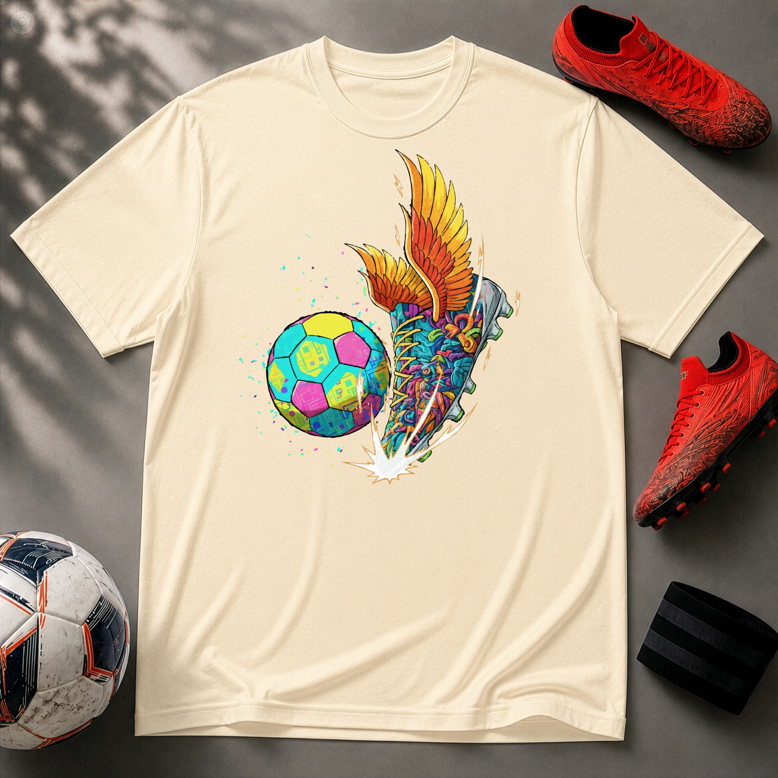 Mercurio | Premium Soccer T-Shirt