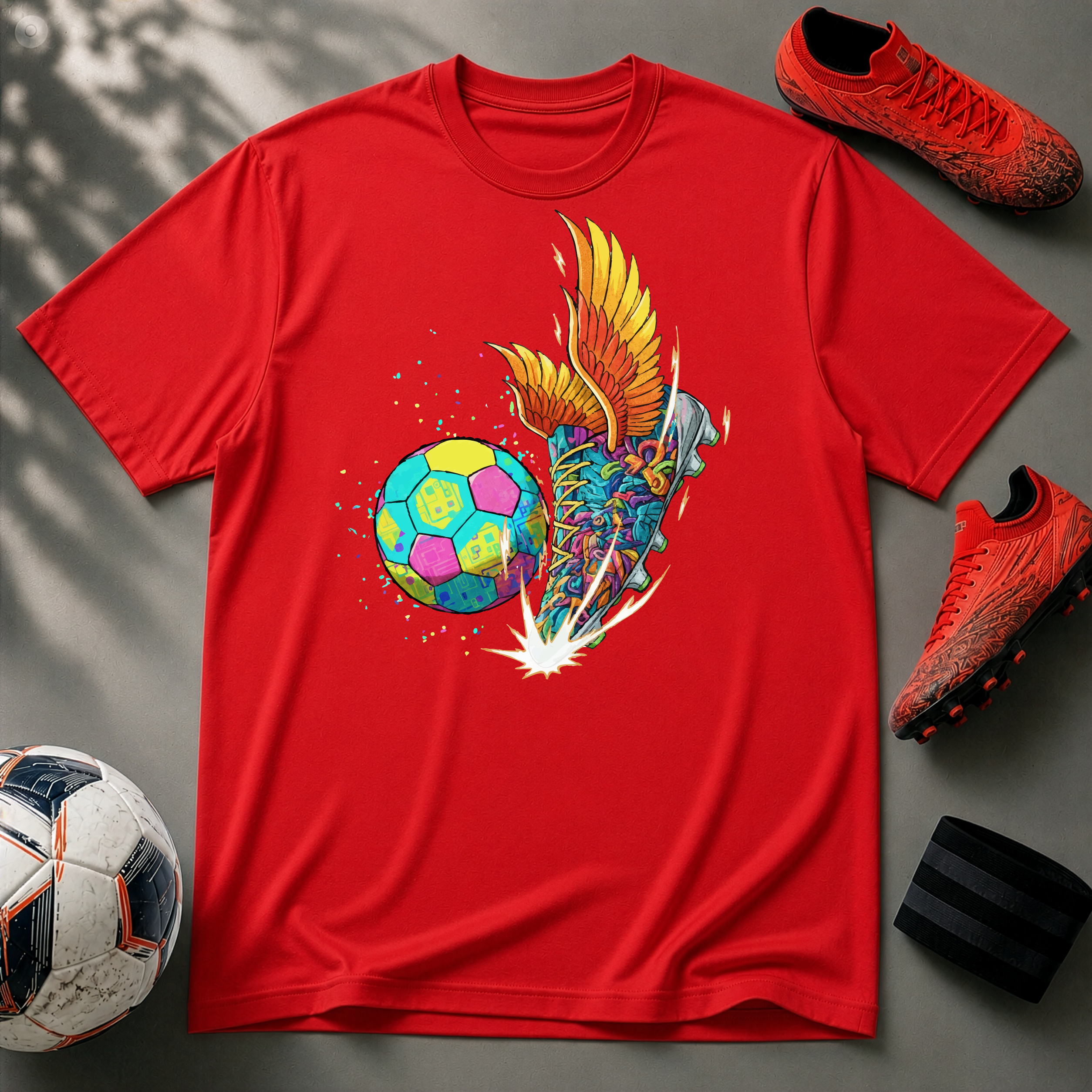 Mercurio | Premium Soccer T-Shirt