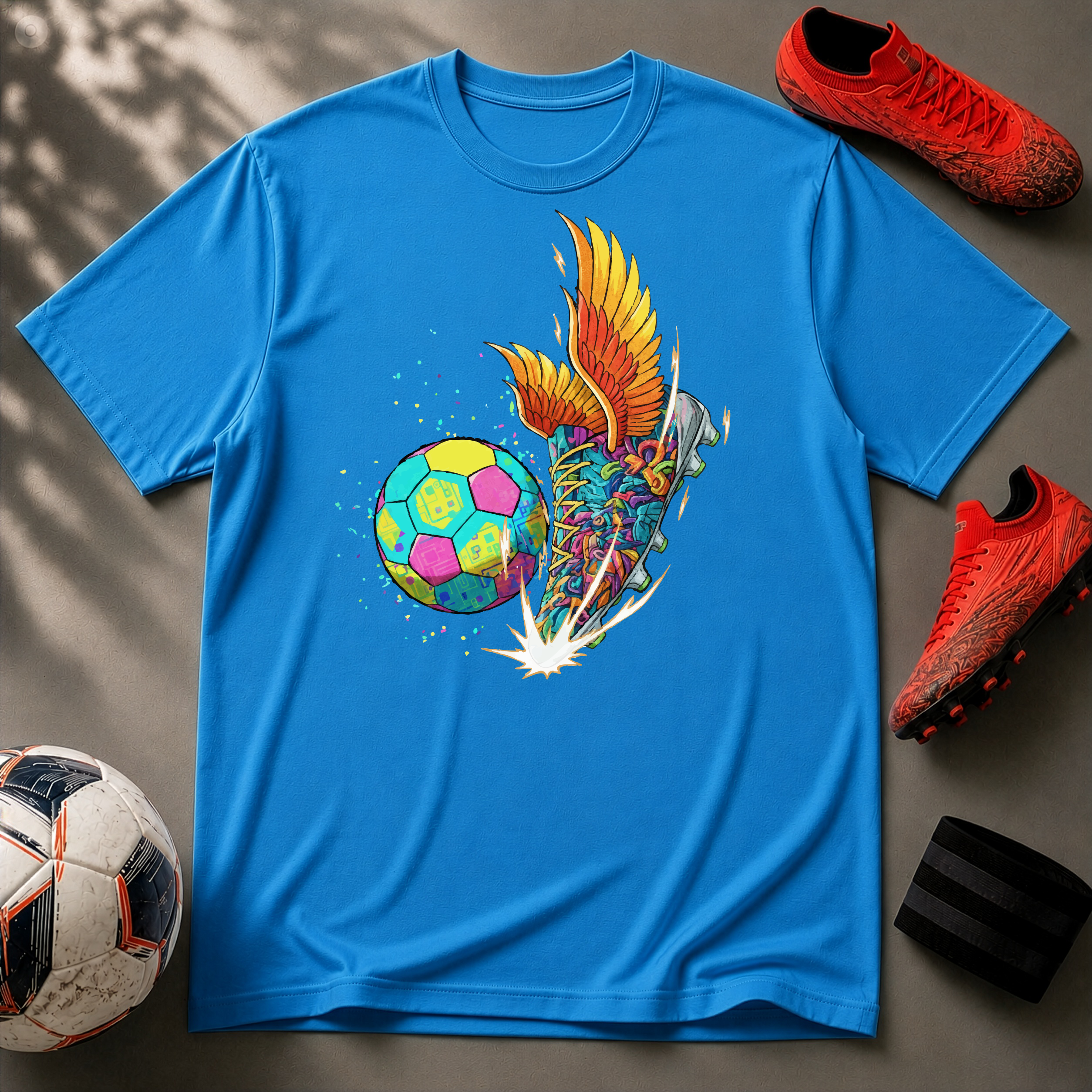 Mercurio | Premium Soccer T-Shirt