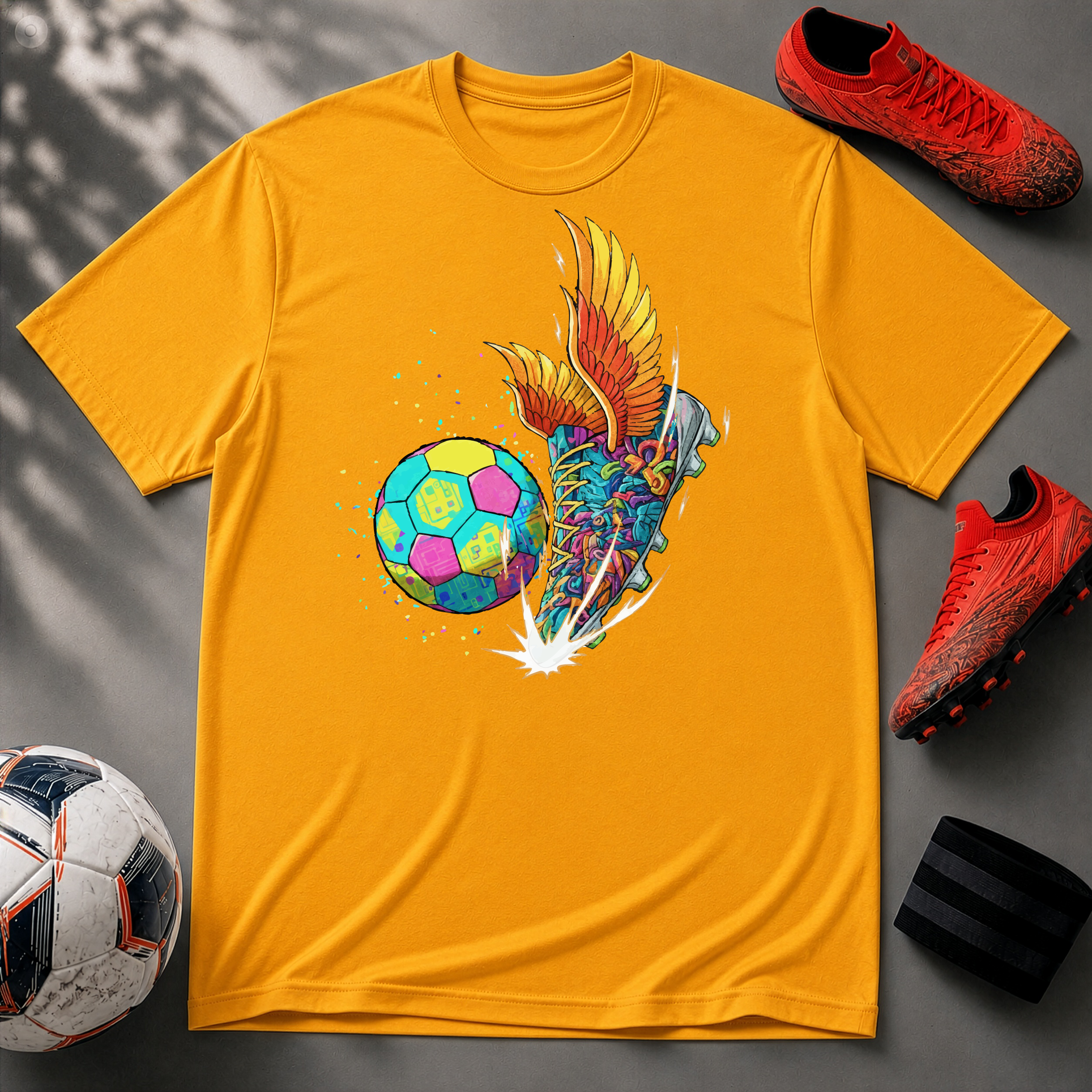 Mercurio | Premium Soccer T-Shirt