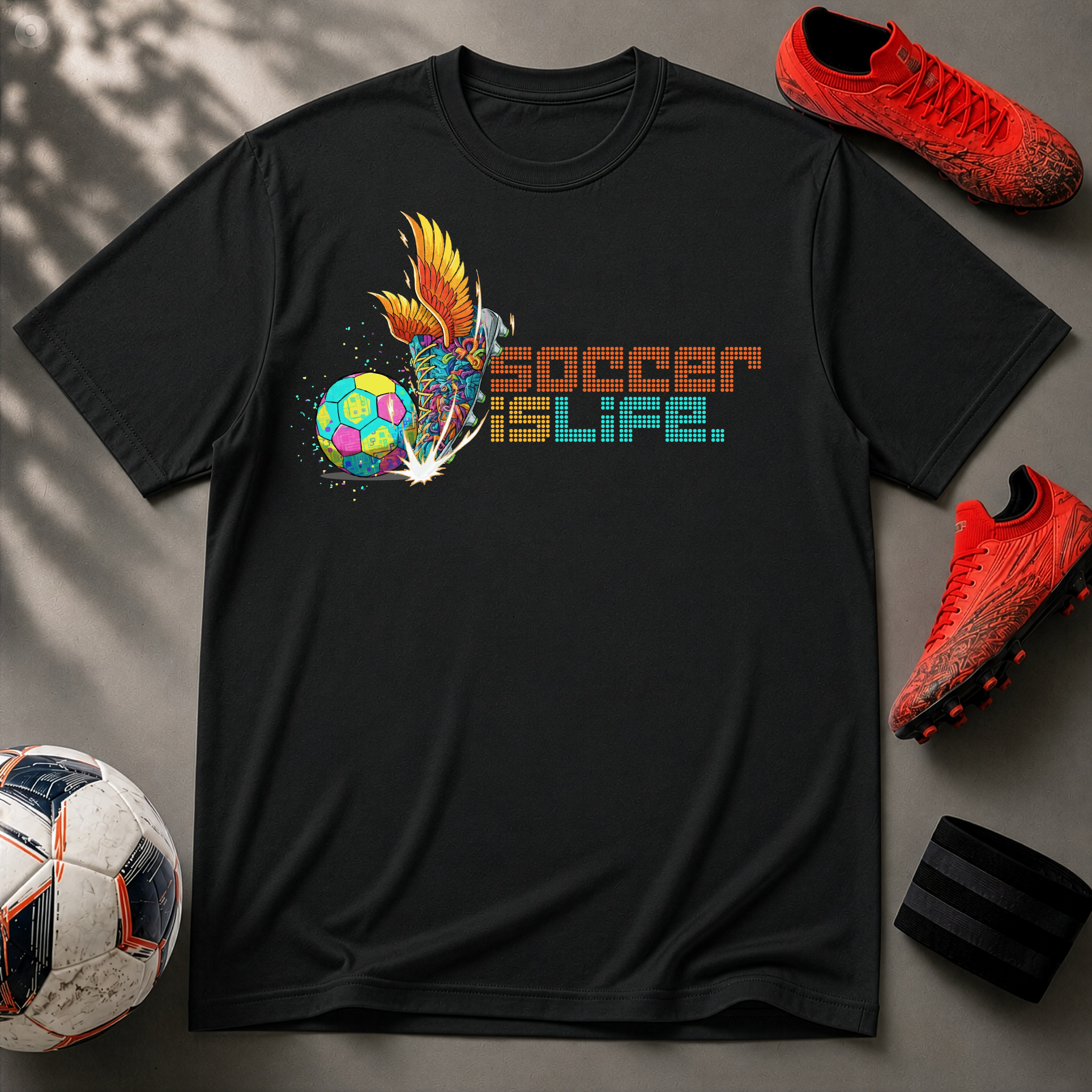 Soccer is Life | Premium Soccer T-Shirt