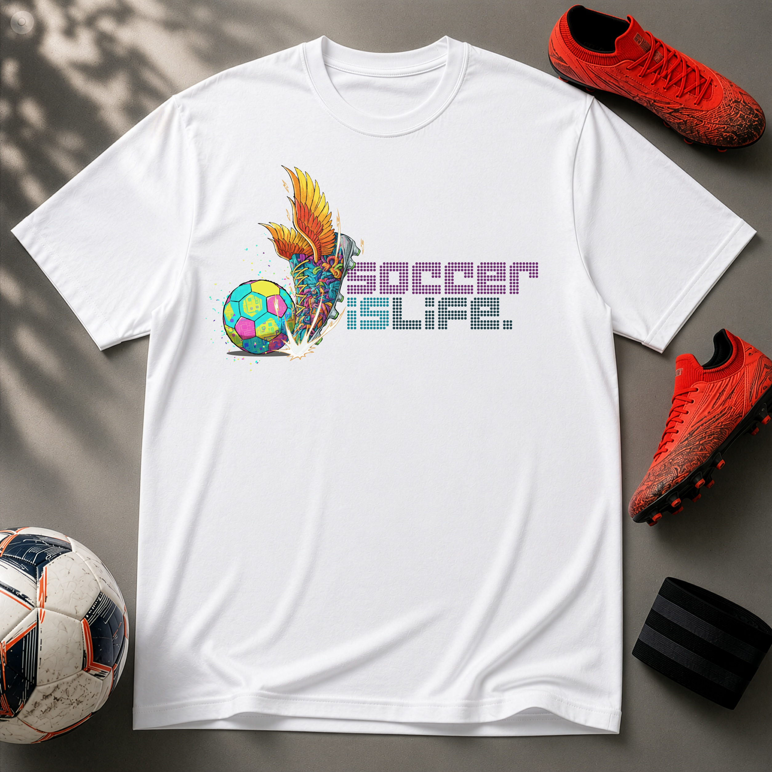Soccer is Life | Premium Soccer T-Shirt