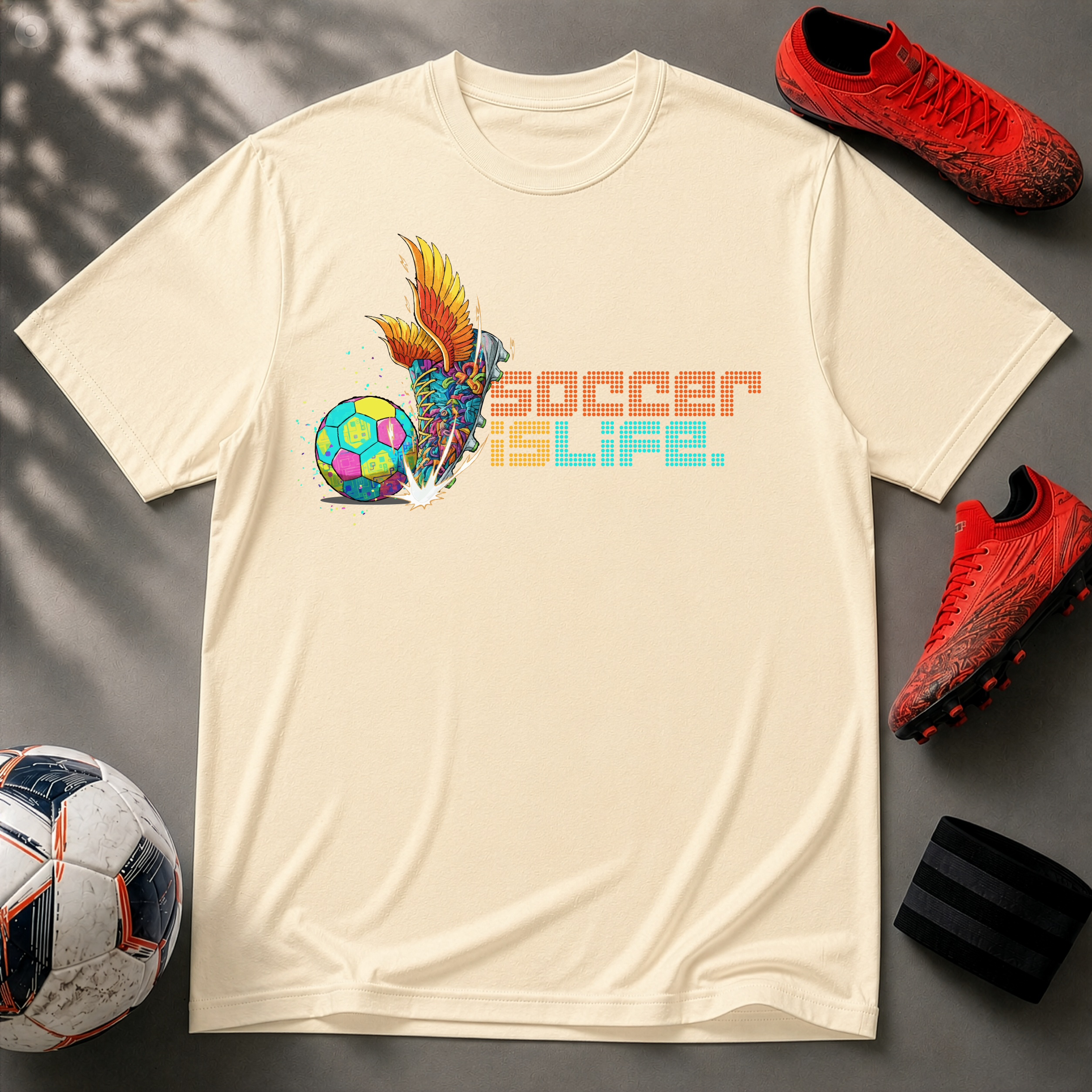 Soccer is Life | Premium Soccer T-Shirt