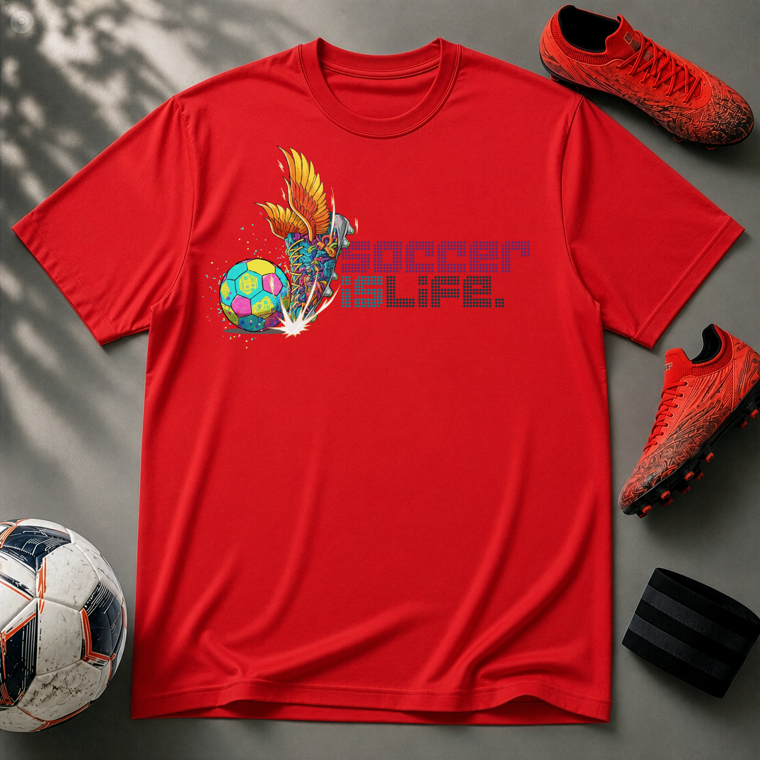 Soccer is Life | Premium Soccer T-Shirt
