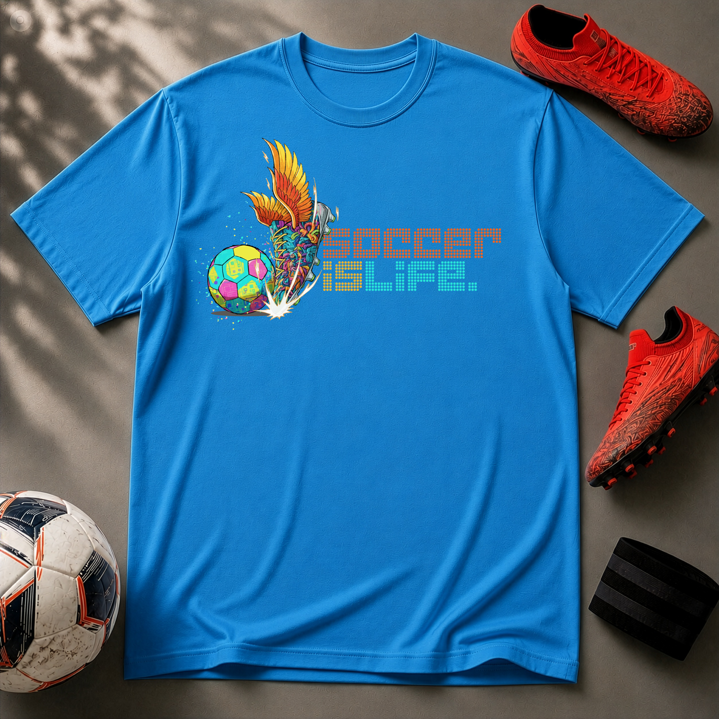Soccer is Life | Premium Soccer T-Shirt