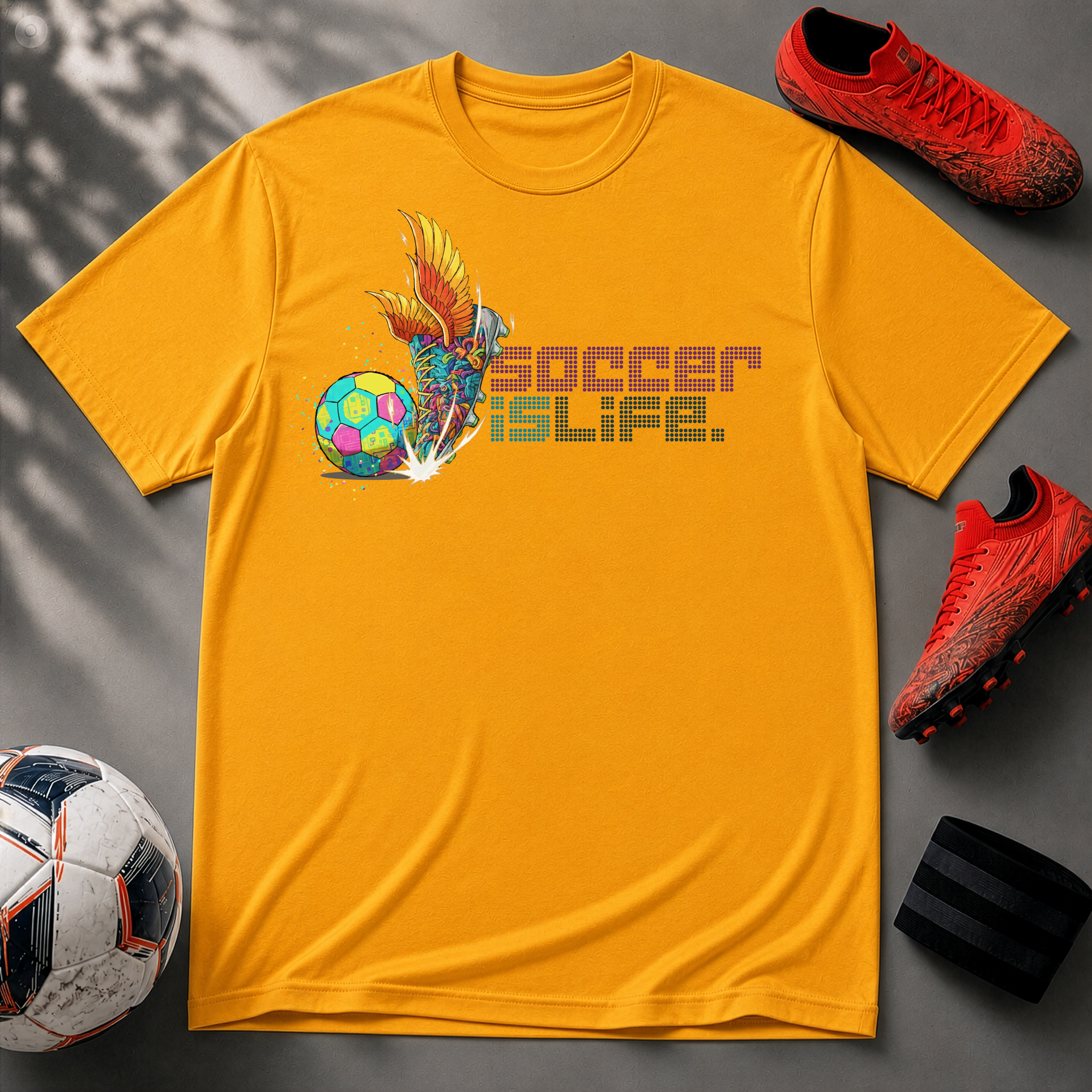 Soccer is Life | Premium Soccer T-Shirt