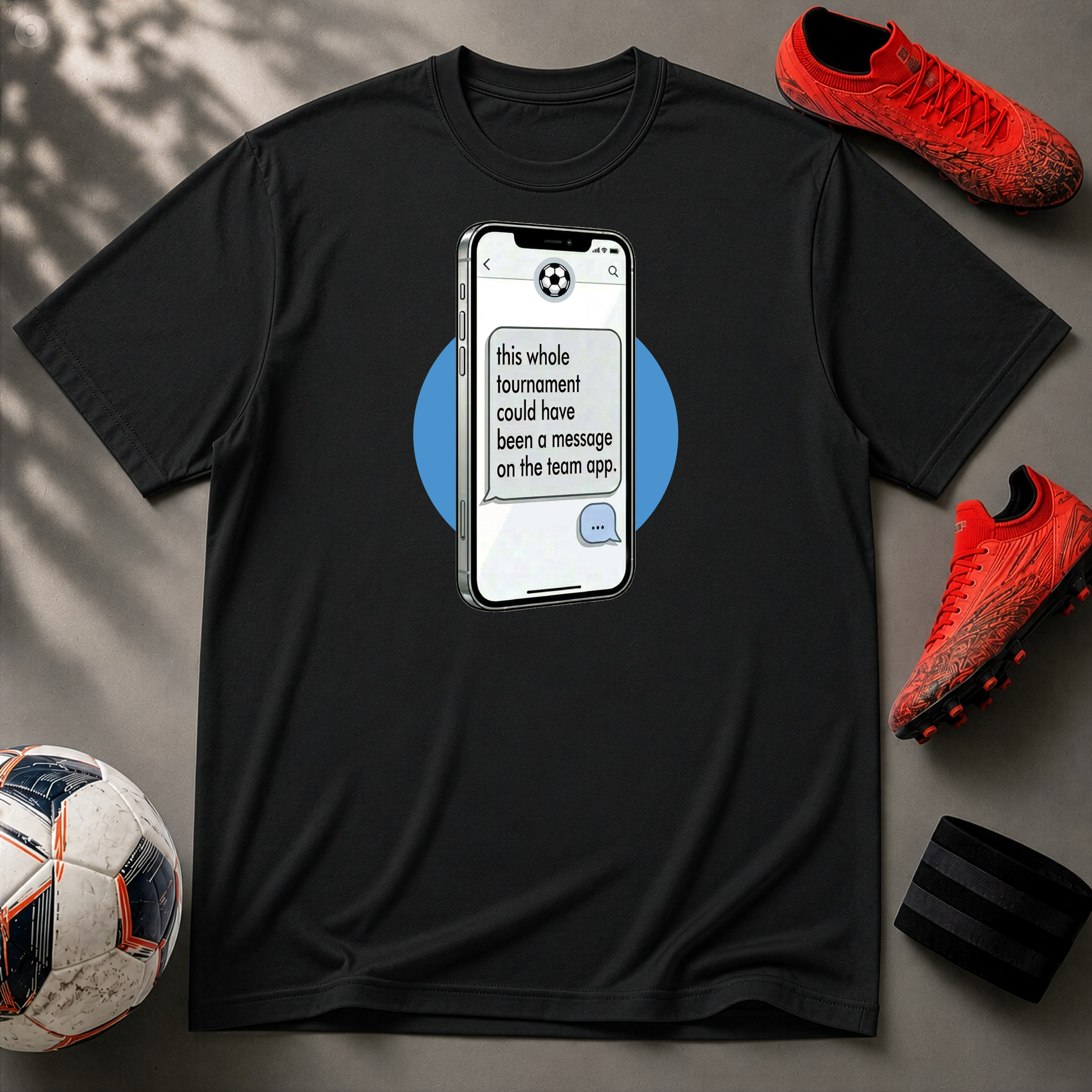 This Whole Tournament | Premium Soccer T-Shirt