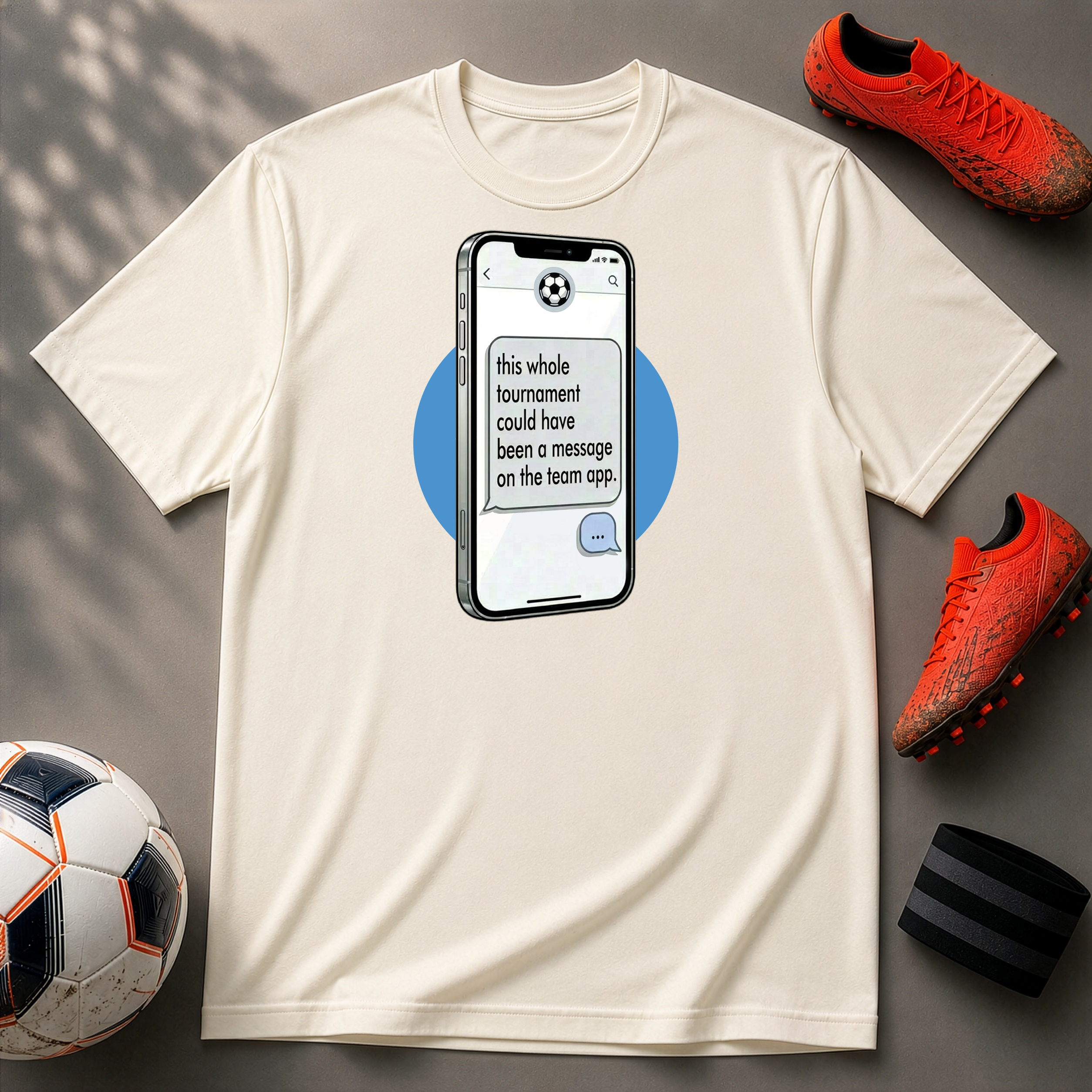 This Whole Tournament | Premium Soccer T-Shirt