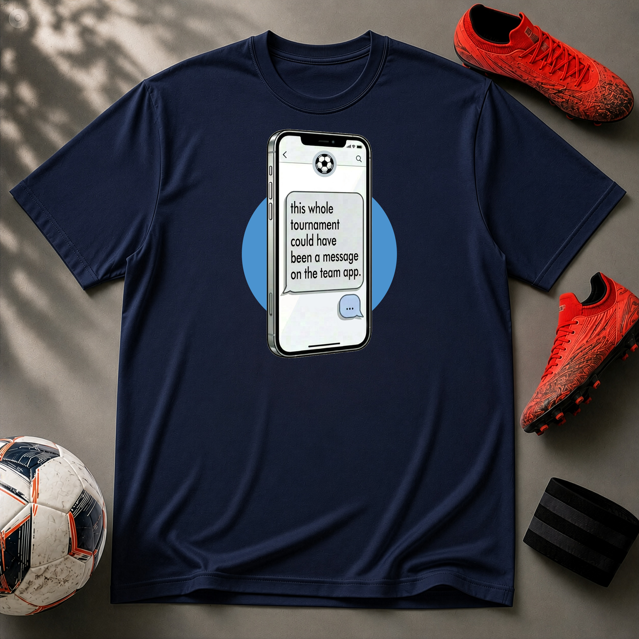 This Whole Tournament | Premium Soccer T-Shirt