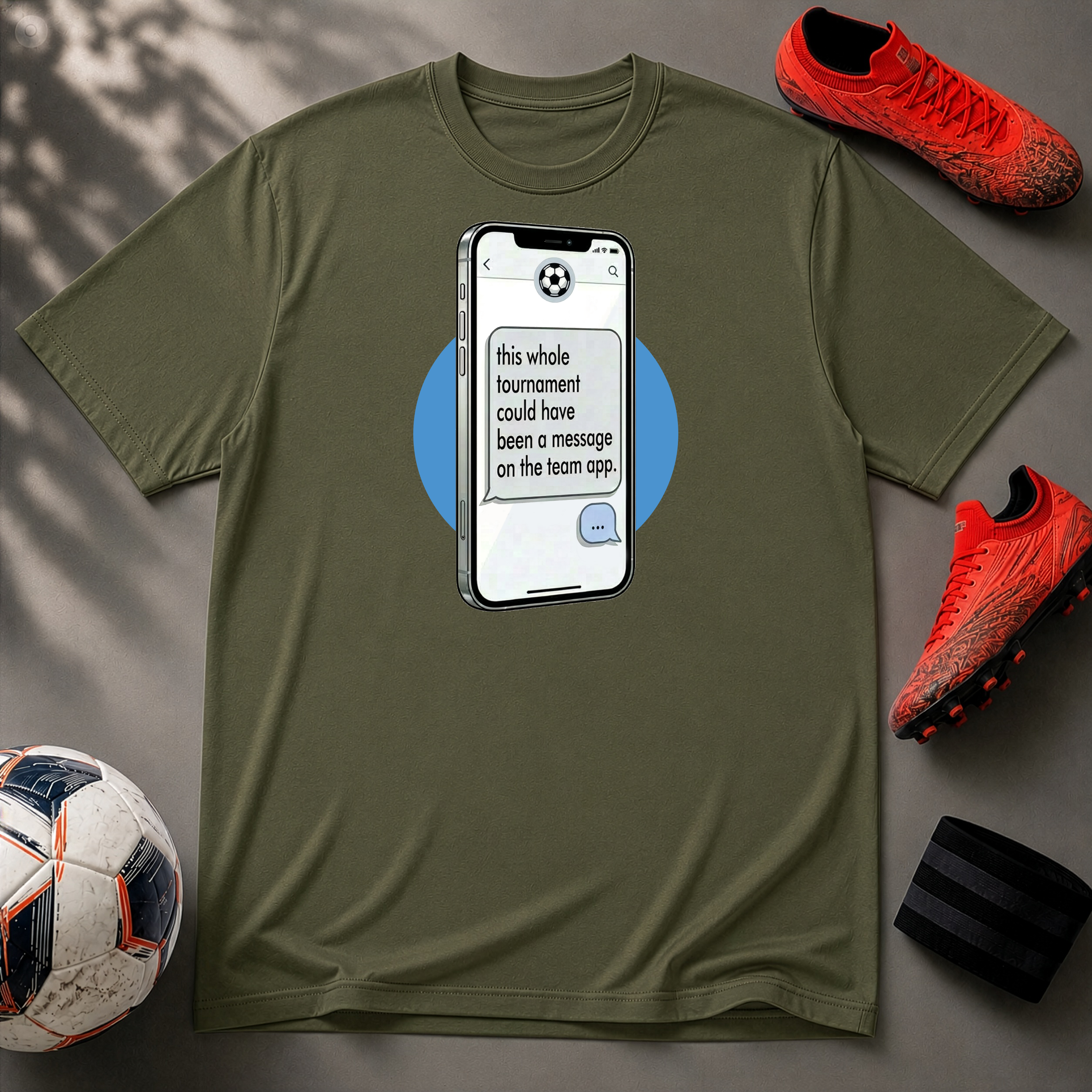 This Whole Tournament | Premium Soccer T-Shirt