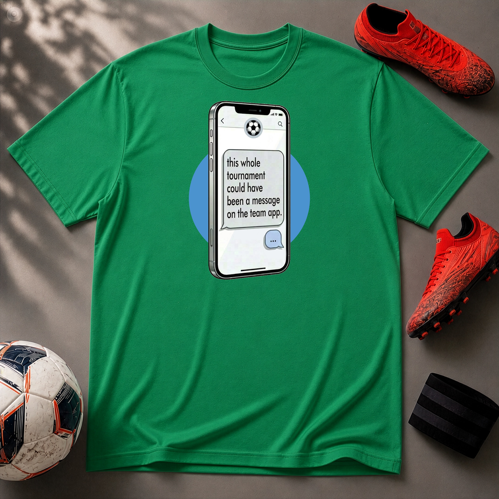 This Whole Tournament | Premium Soccer T-Shirt