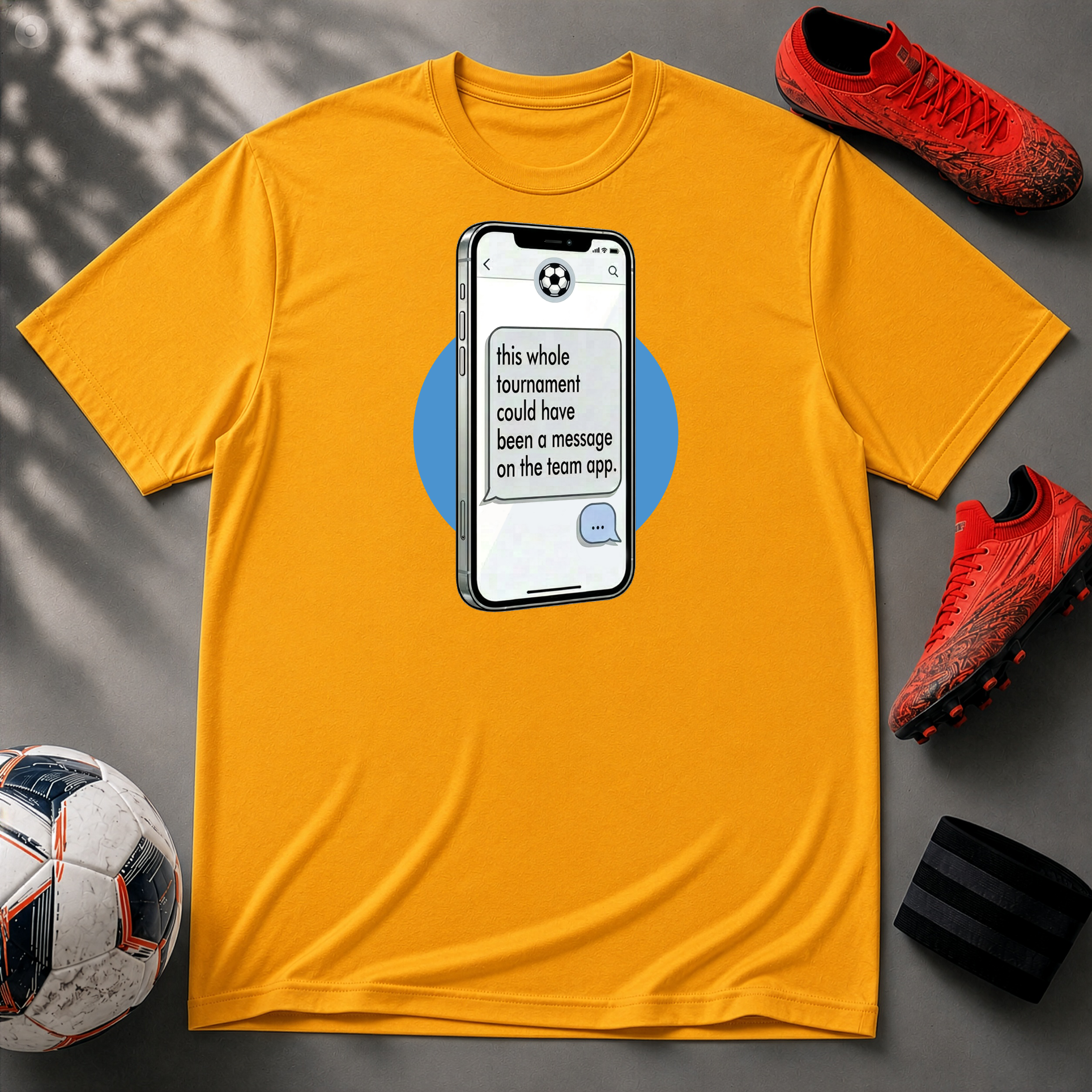 This Whole Tournament | Premium Soccer T-Shirt