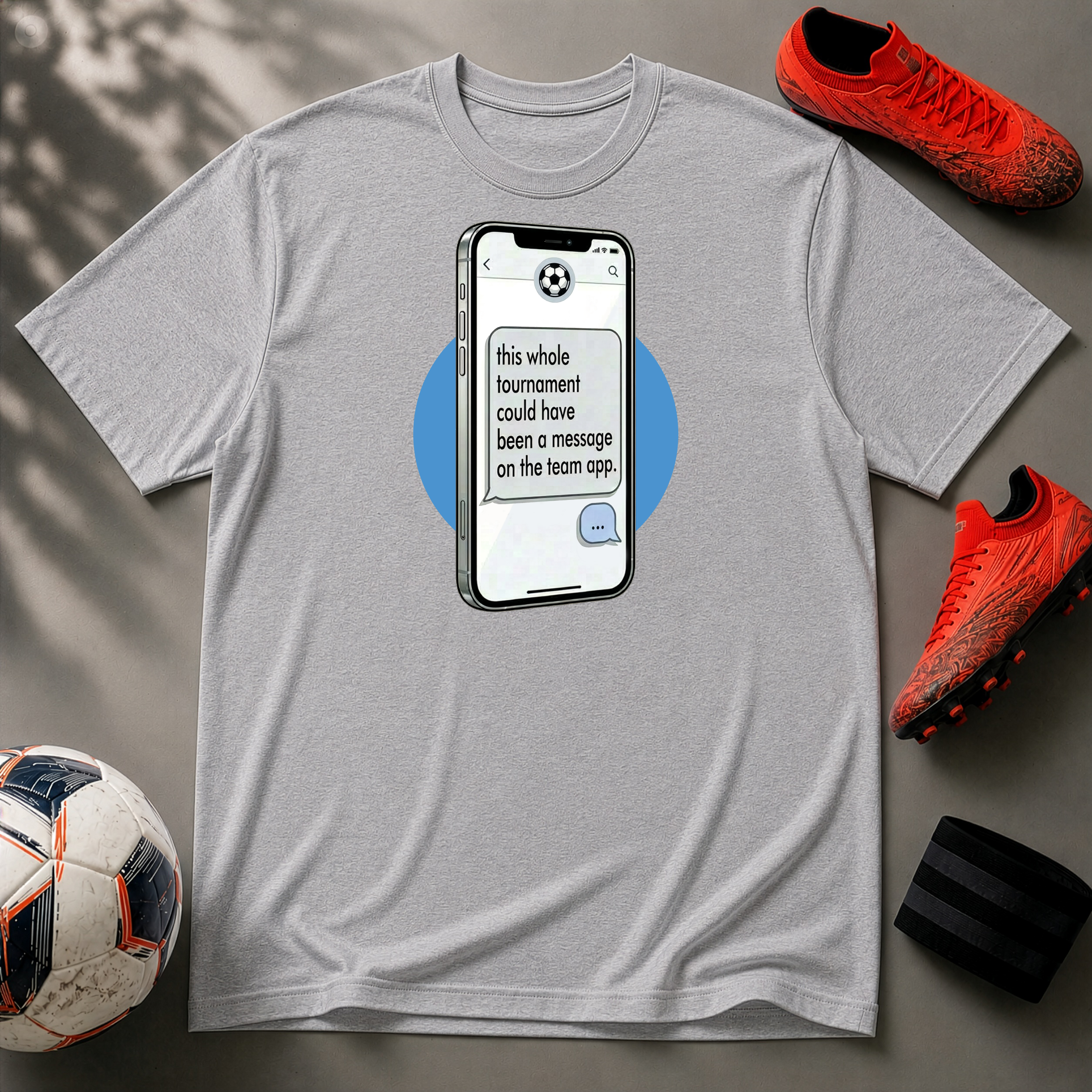 This Whole Tournament | Premium Soccer T-Shirt