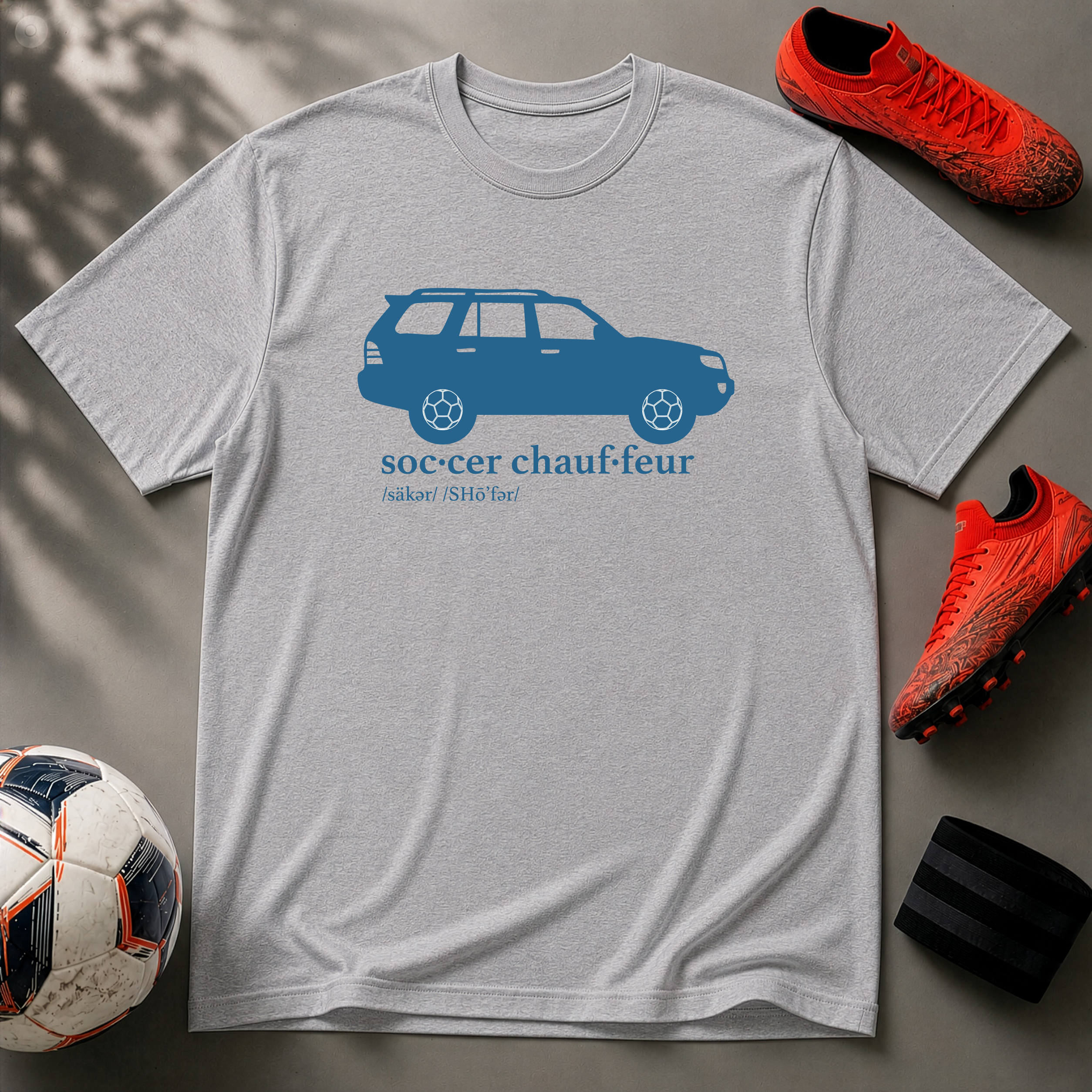 Soccer Chauffeur | Premium Soccer T-Shirt