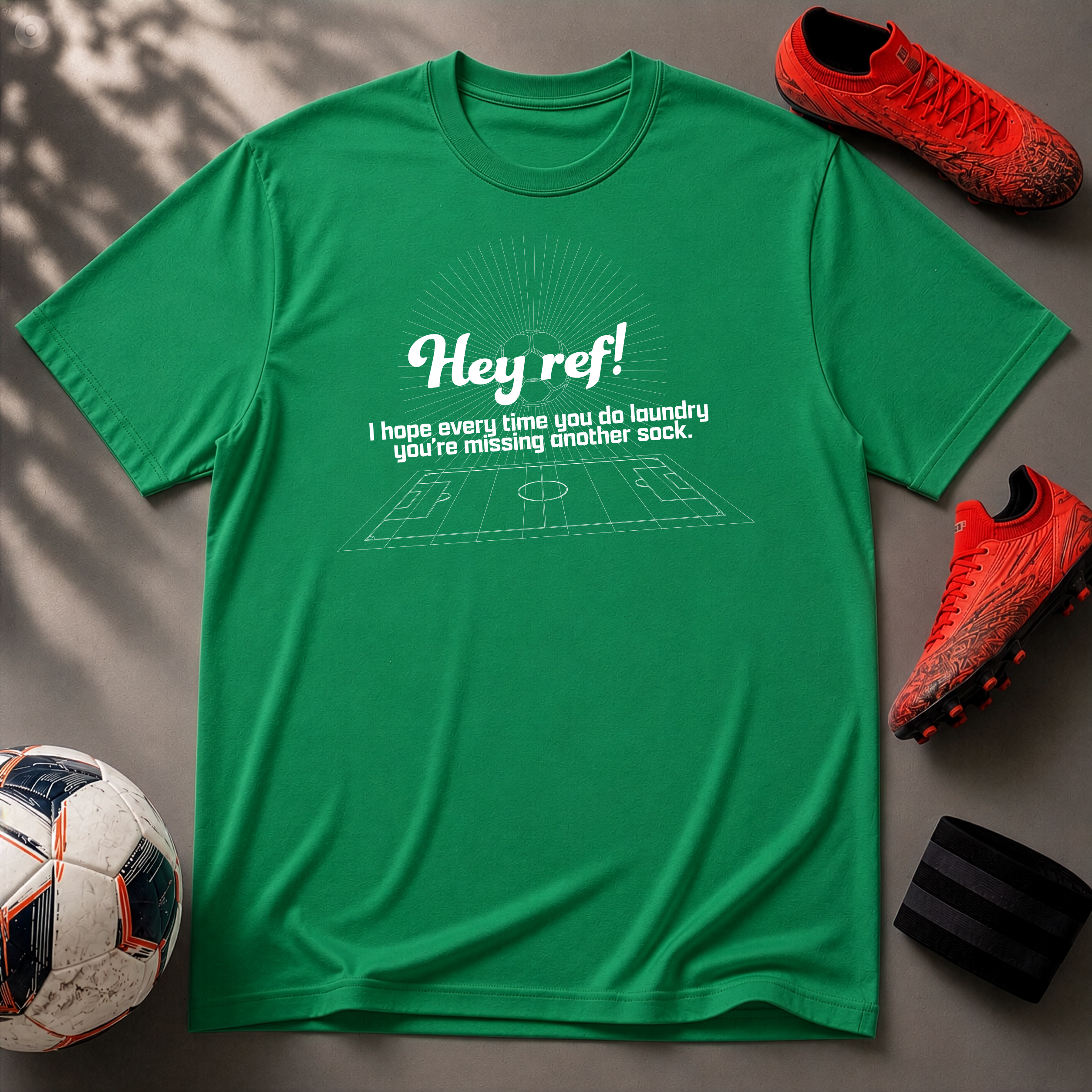 Hey Ref! | Laundry Edition