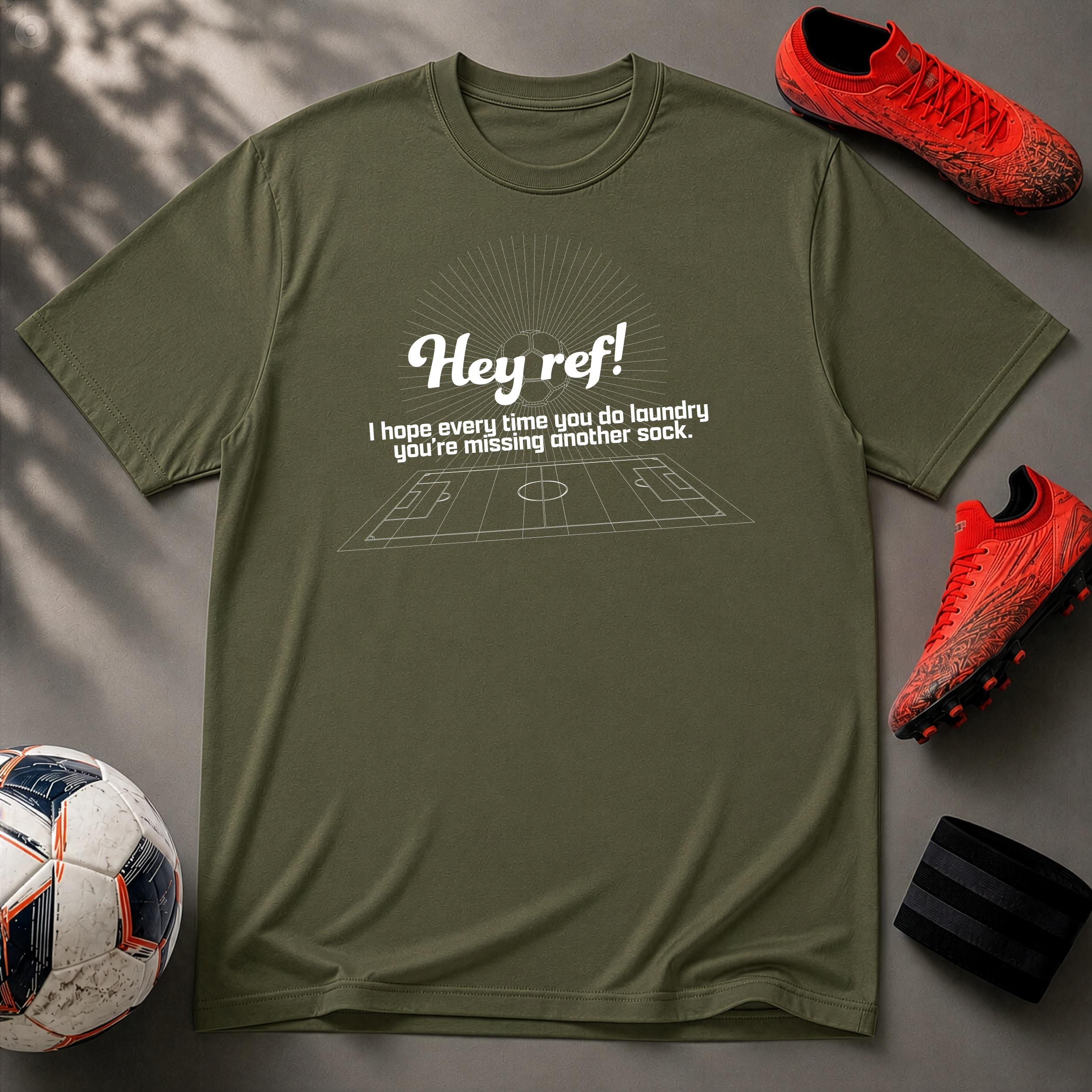 Hey Ref! | Laundry Edition