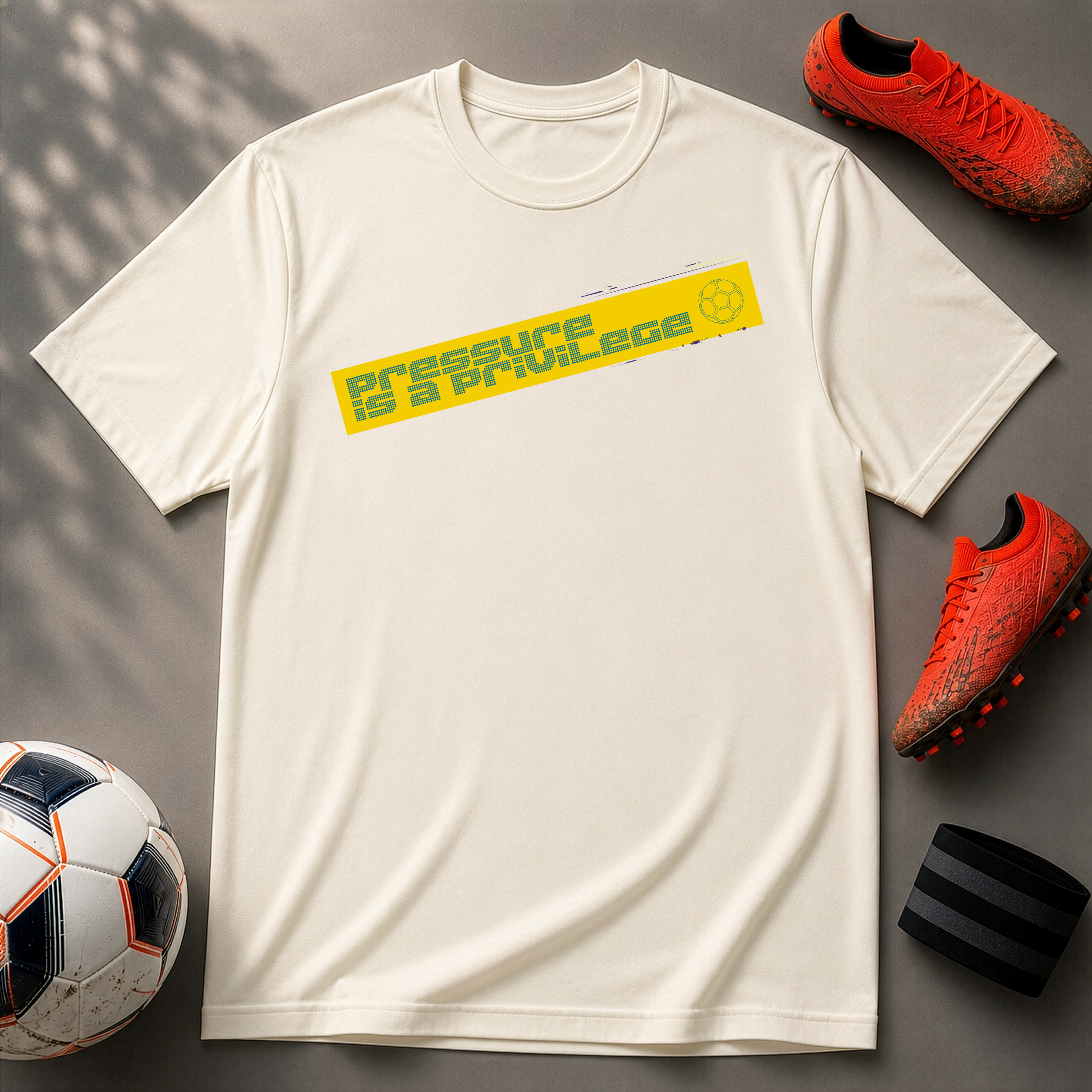 Pressure Is a Privilege | Yellow Edition