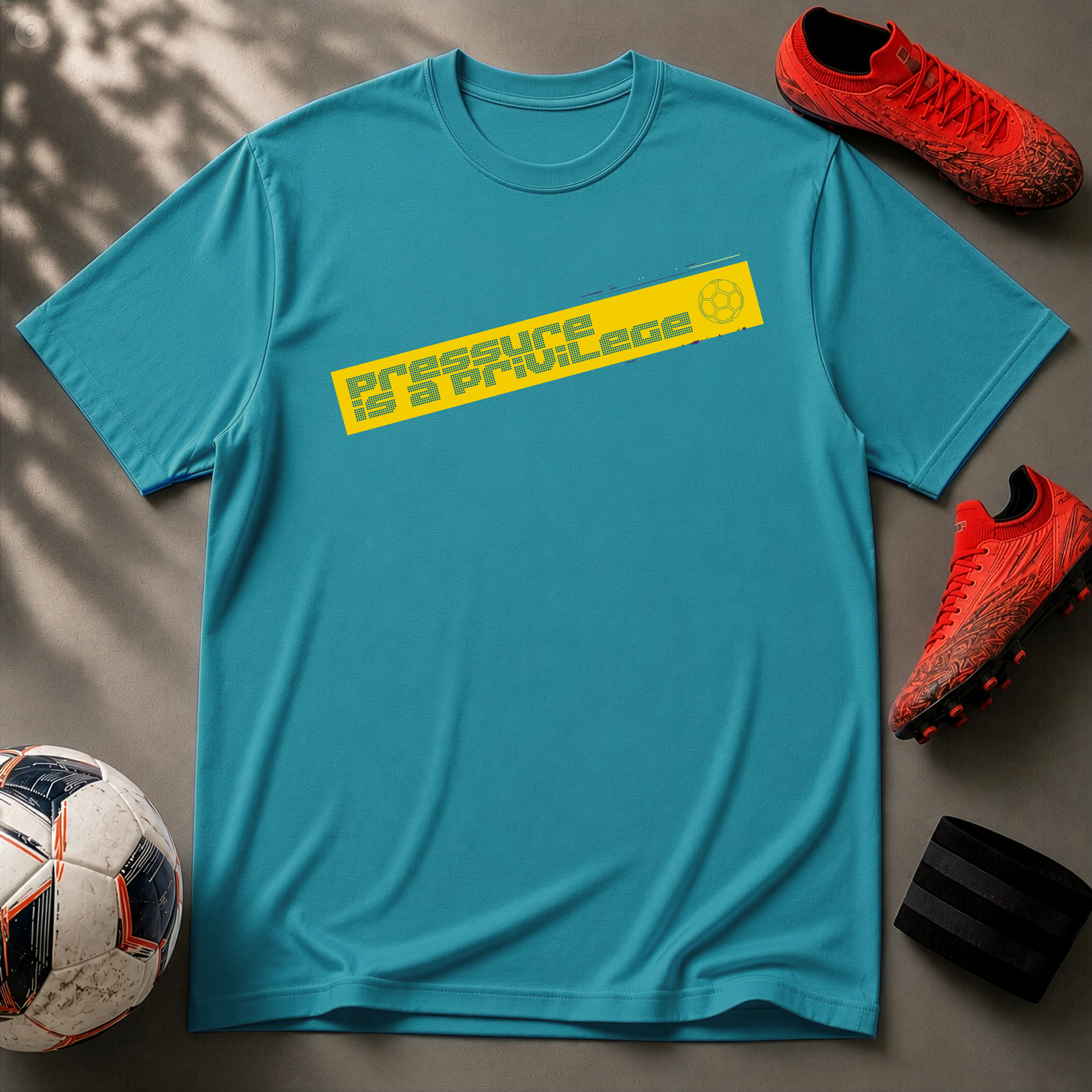 Pressure Is a Privilege | Yellow Edition