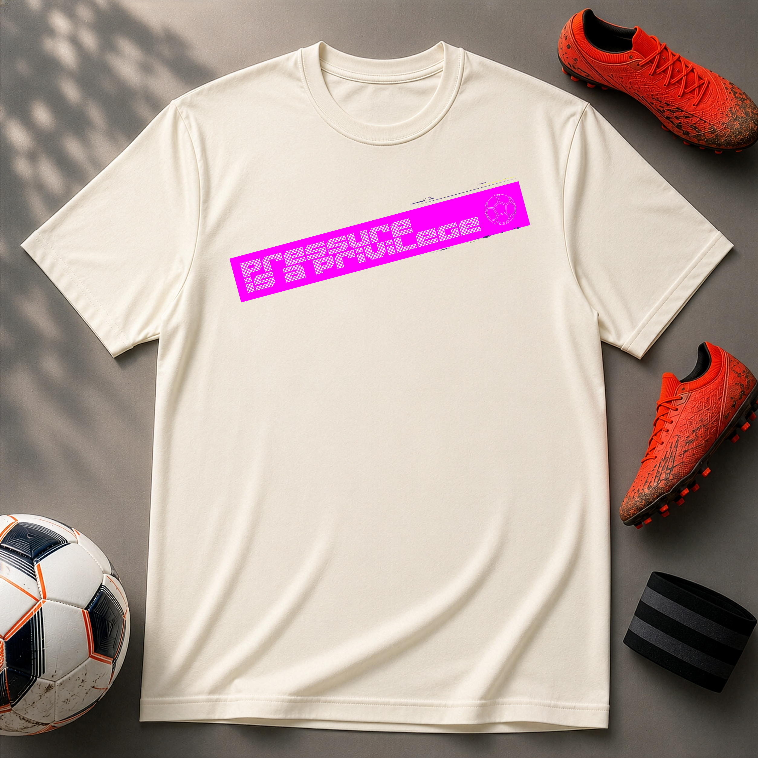 Pressure Is a Privilege | Pink Edition