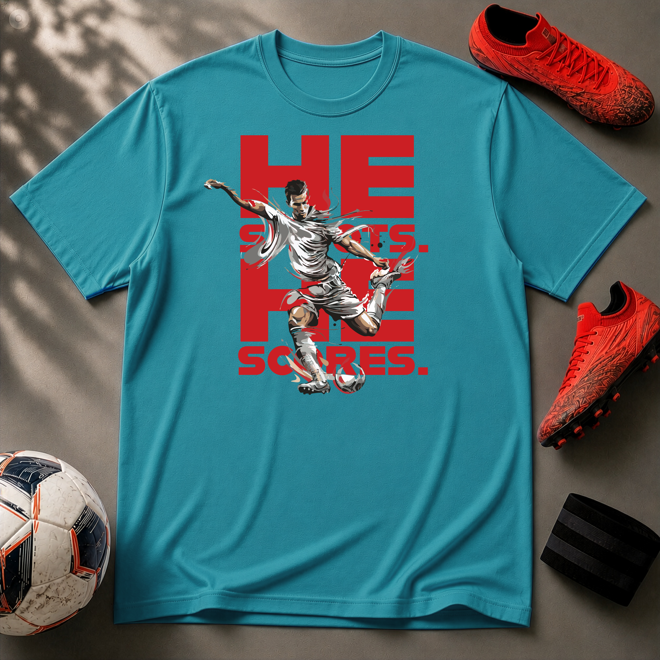 He Shoots, He Scores