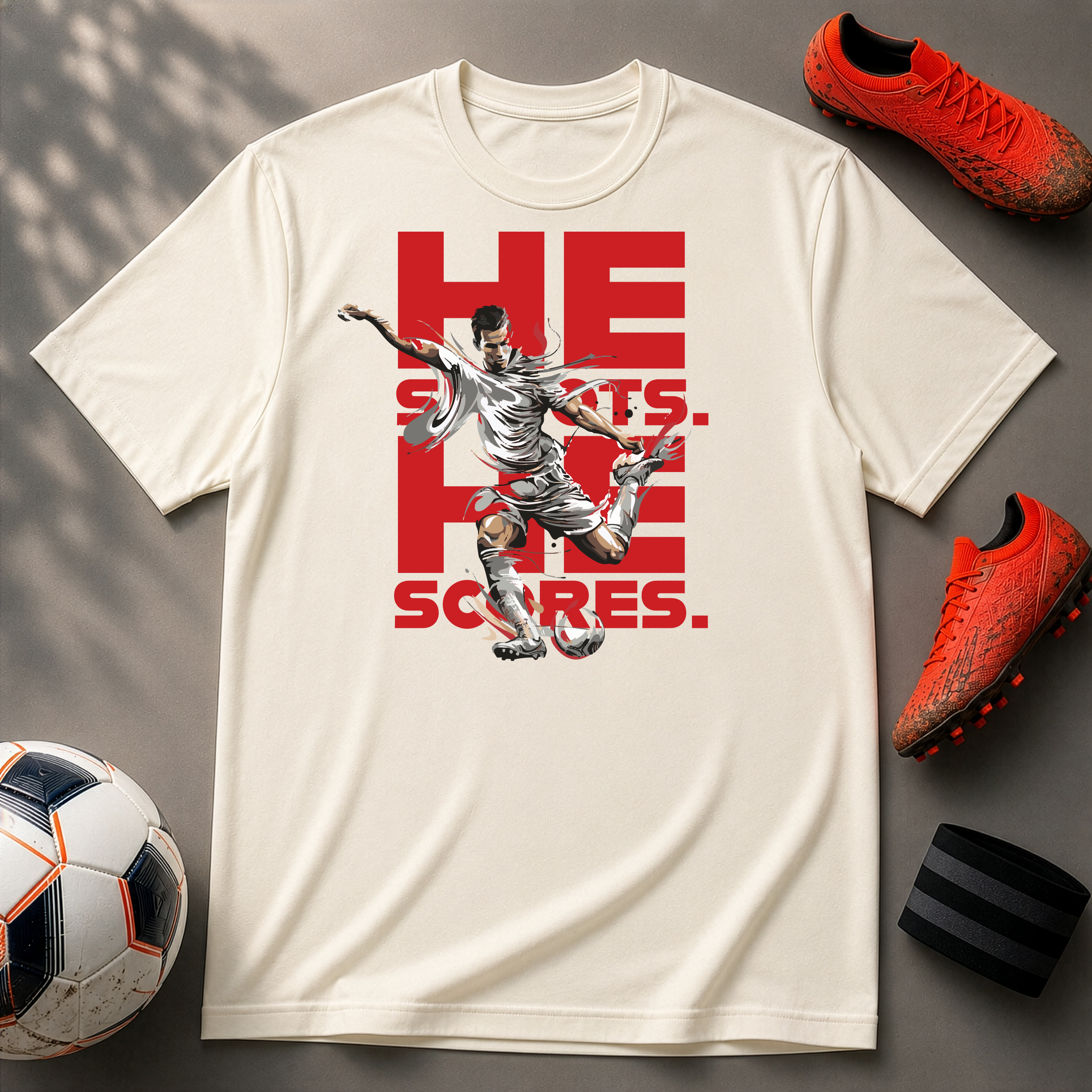 He Shoots, He Scores