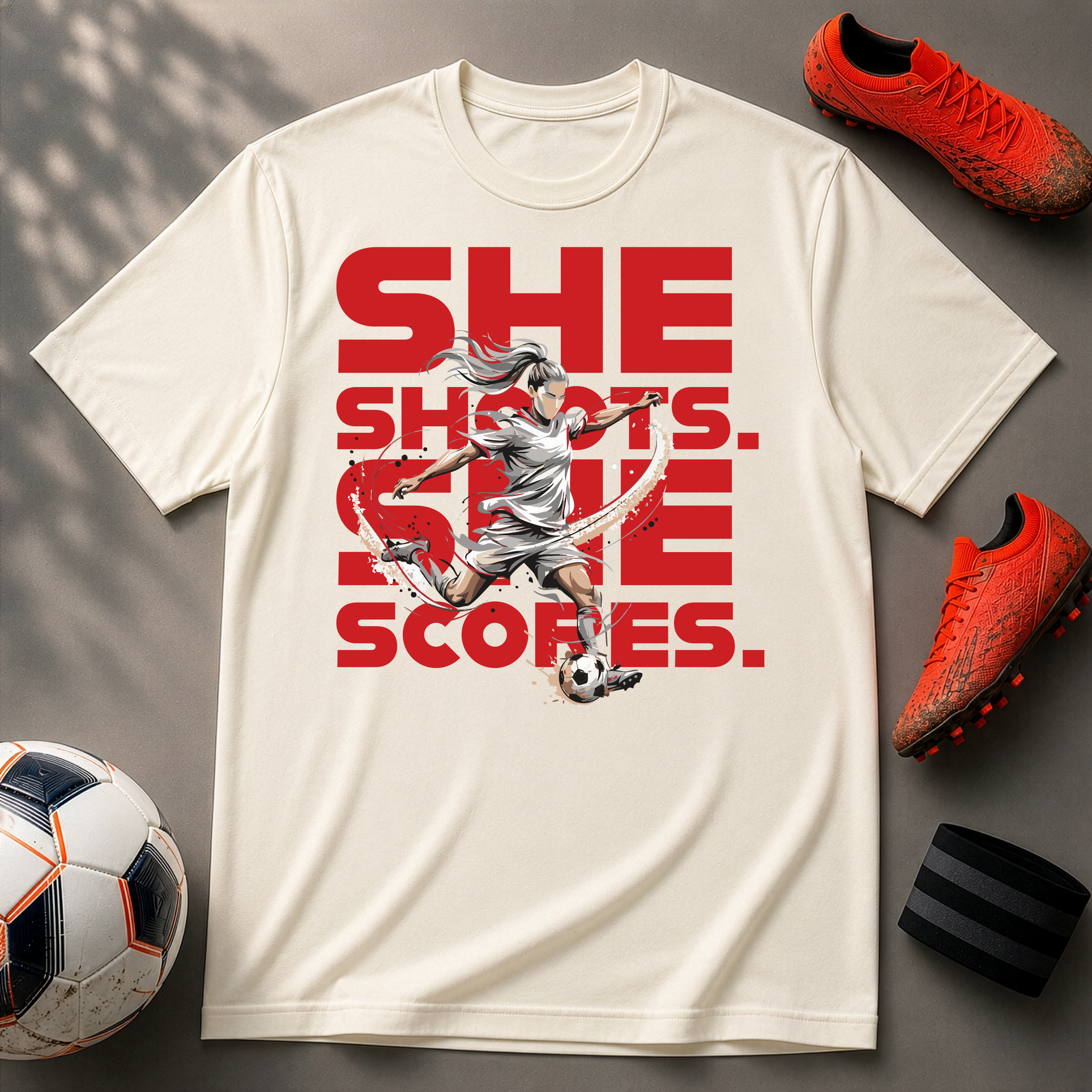 She Shoots, She Scores