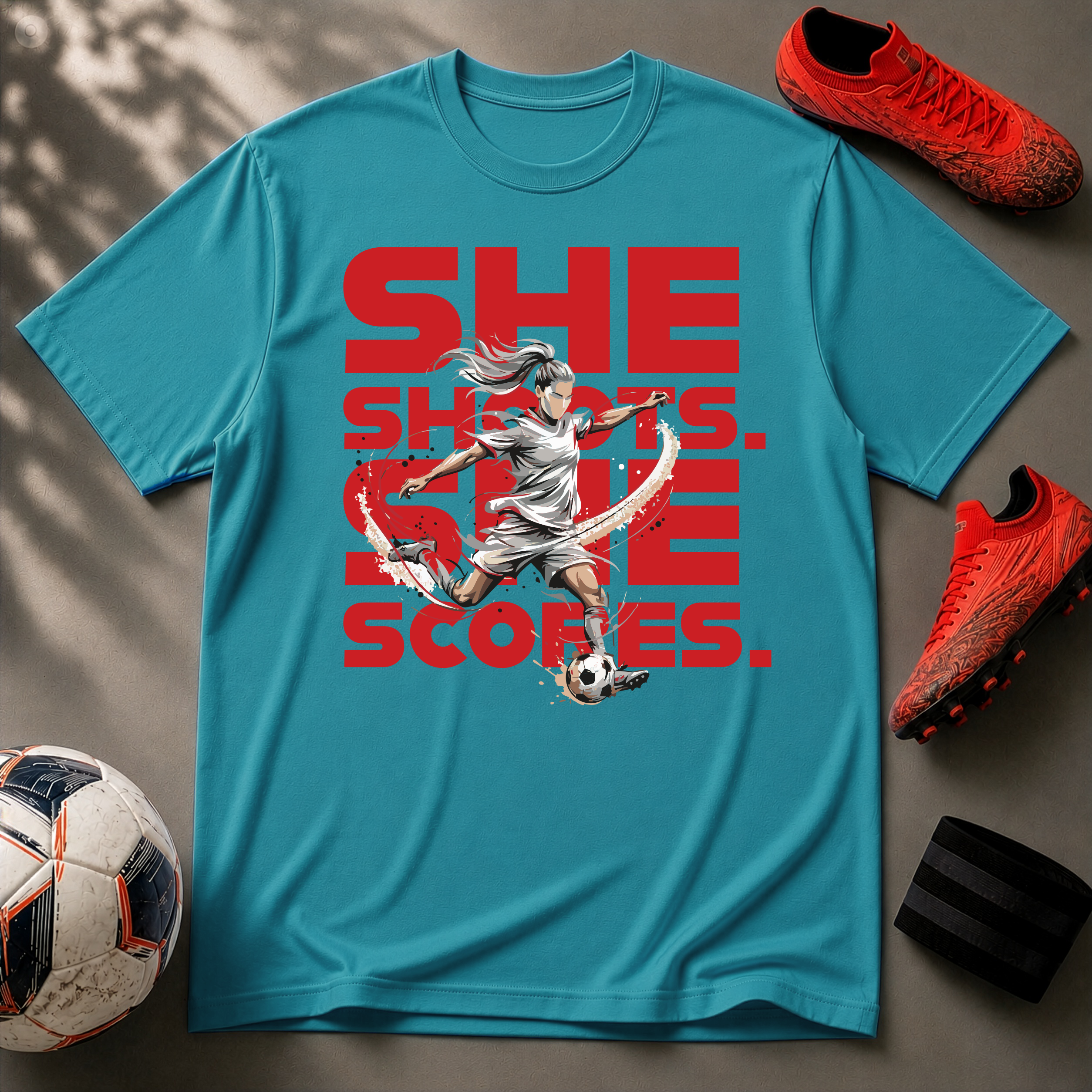 She Shoots, She Scores