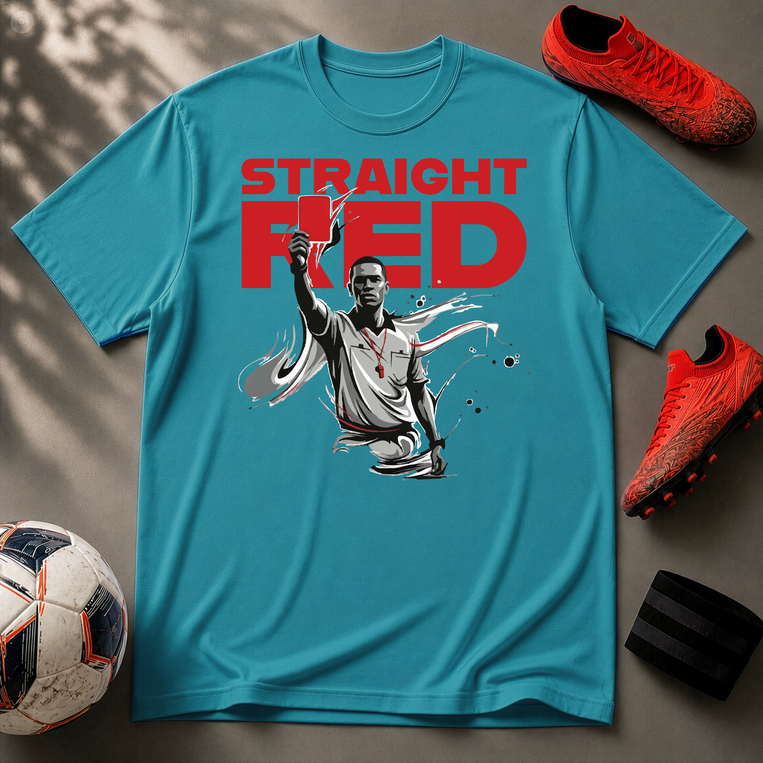 Straight Red