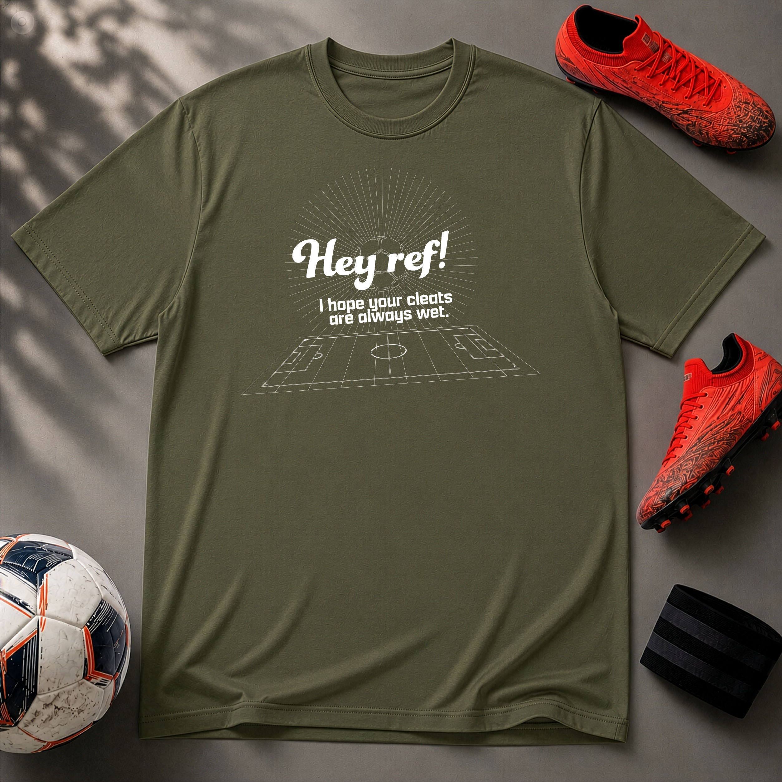Hey Ref! | Cleats Edition