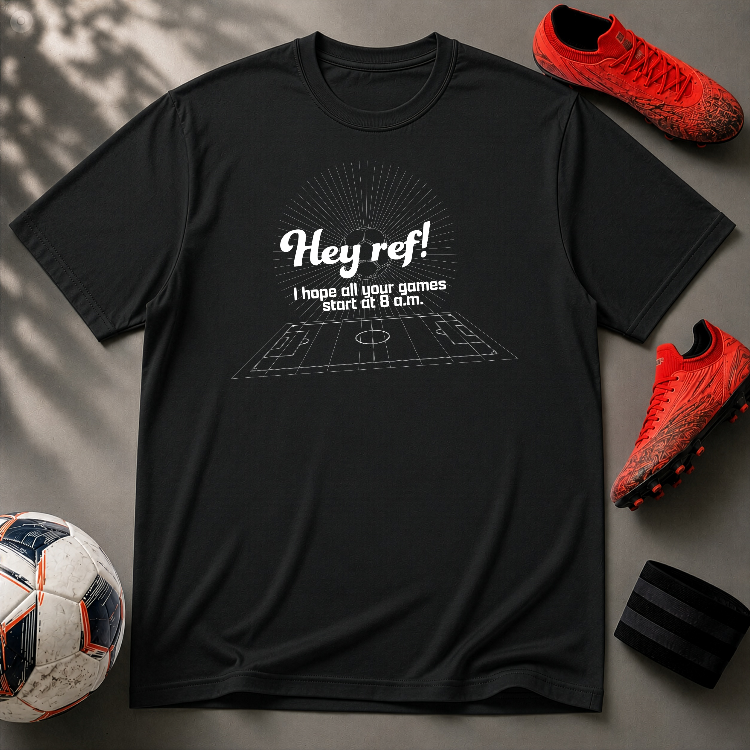 Hey Ref! | 8:00 AM Edition