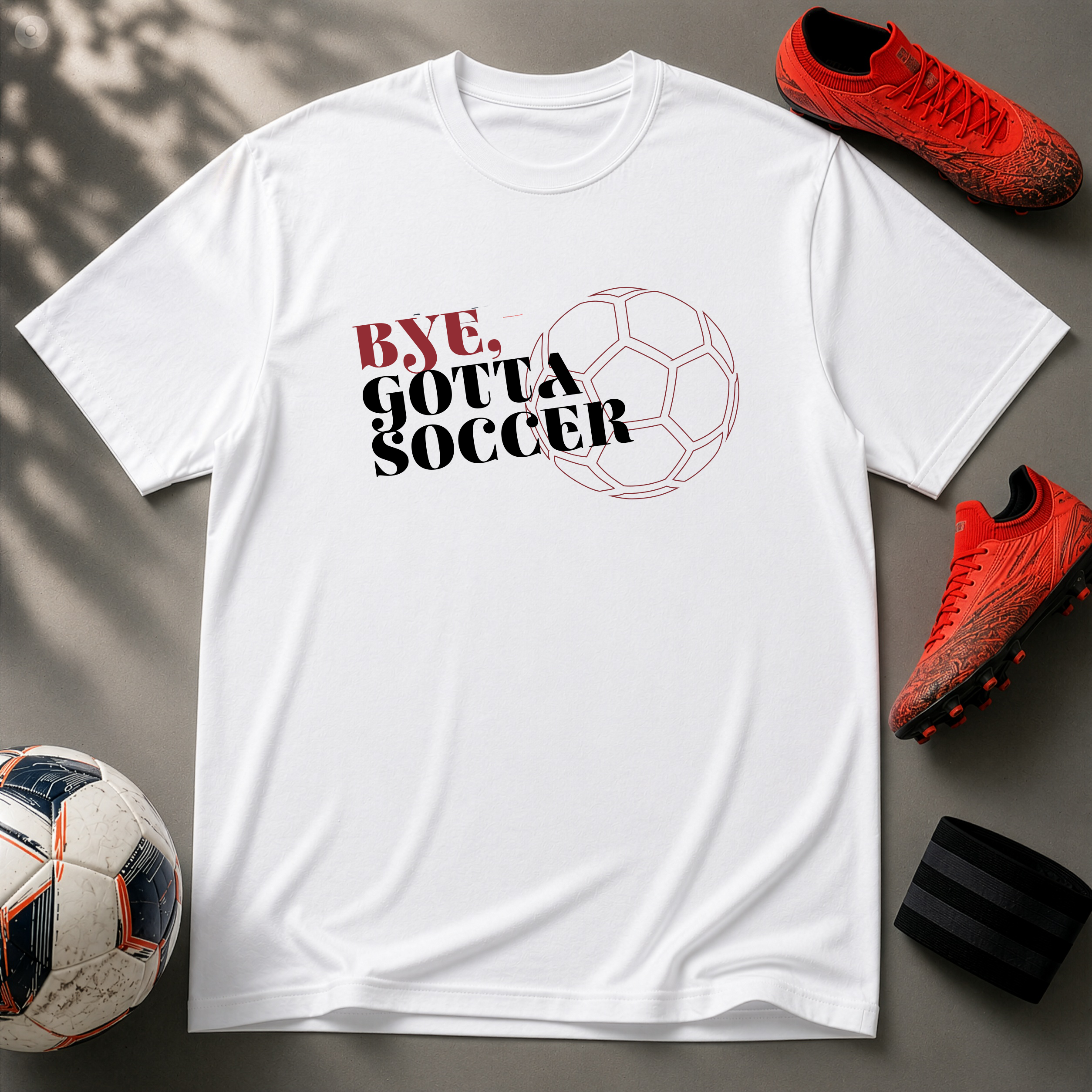 Bye, Gotta Soccer