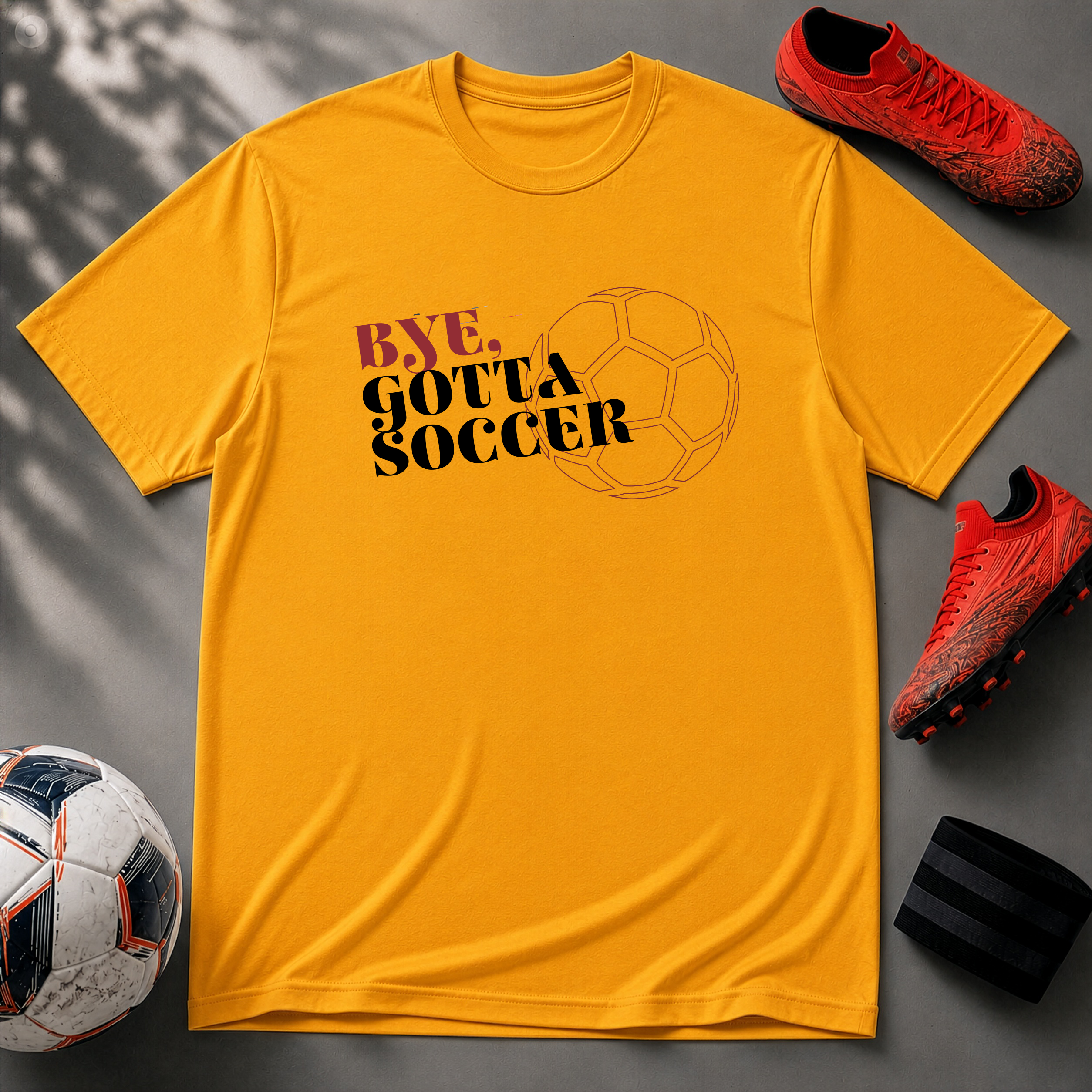 Bye, Gotta Soccer