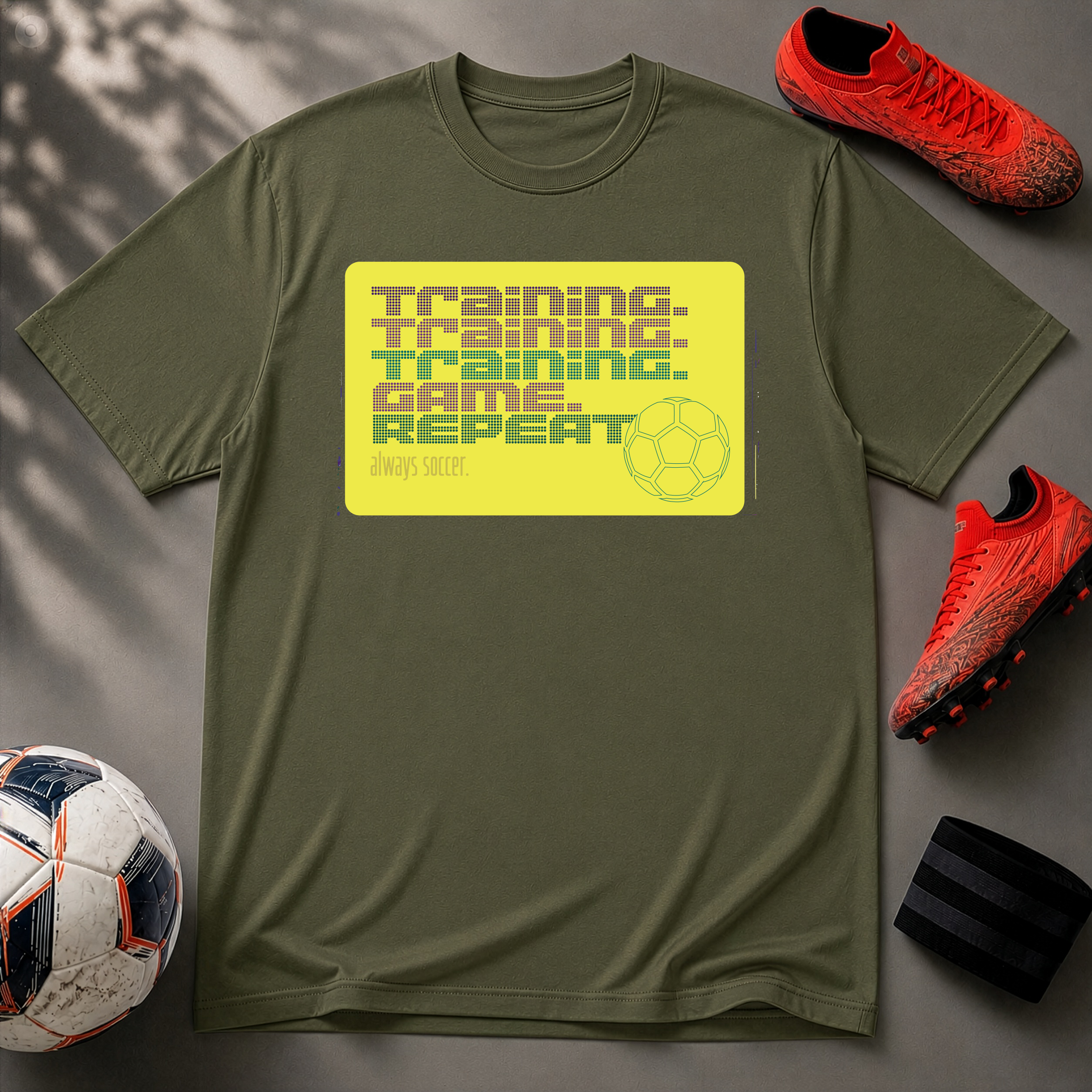 Training. Game. Repeat.