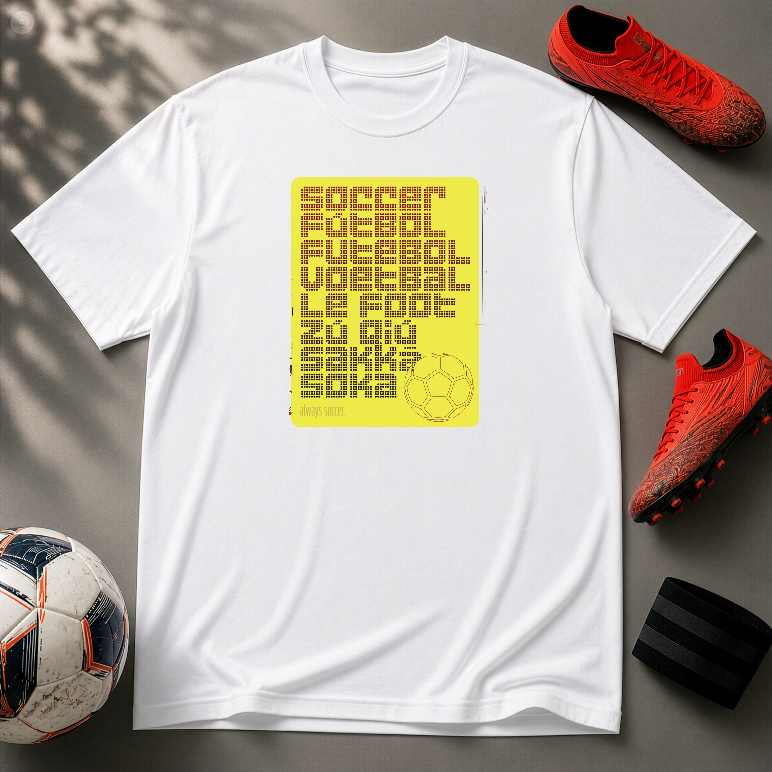 Soccer. Fútbol.