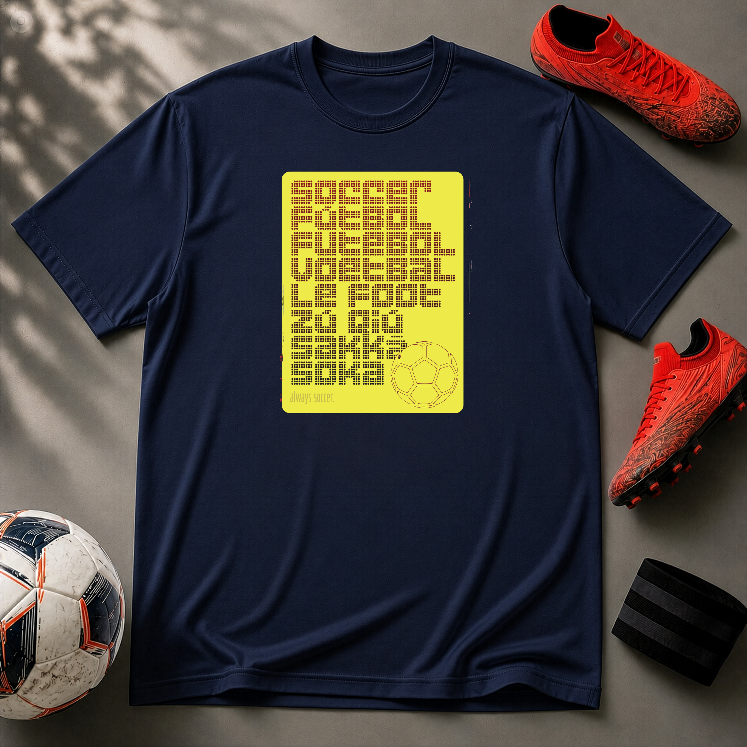 Soccer. Fútbol.