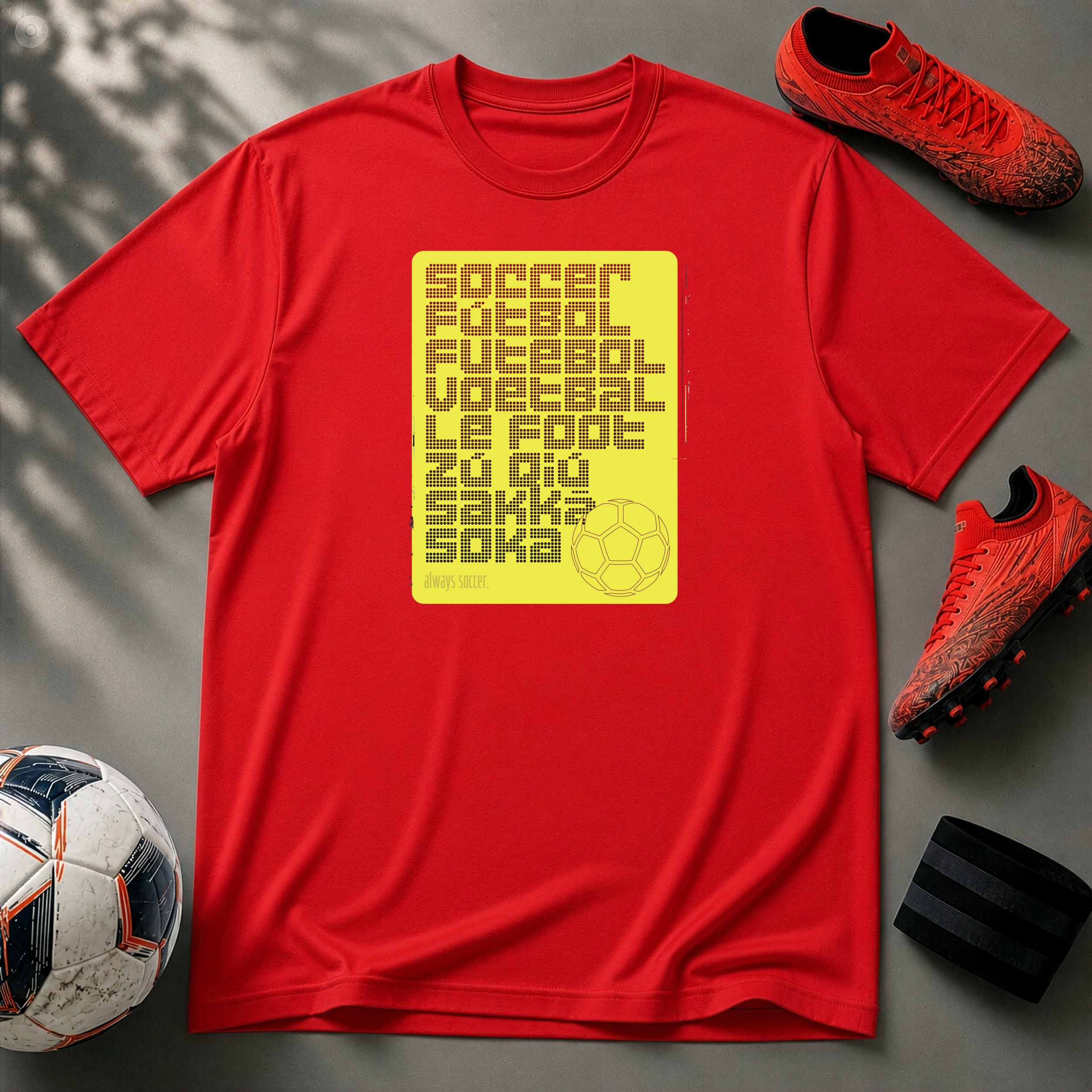 Soccer. Fútbol.