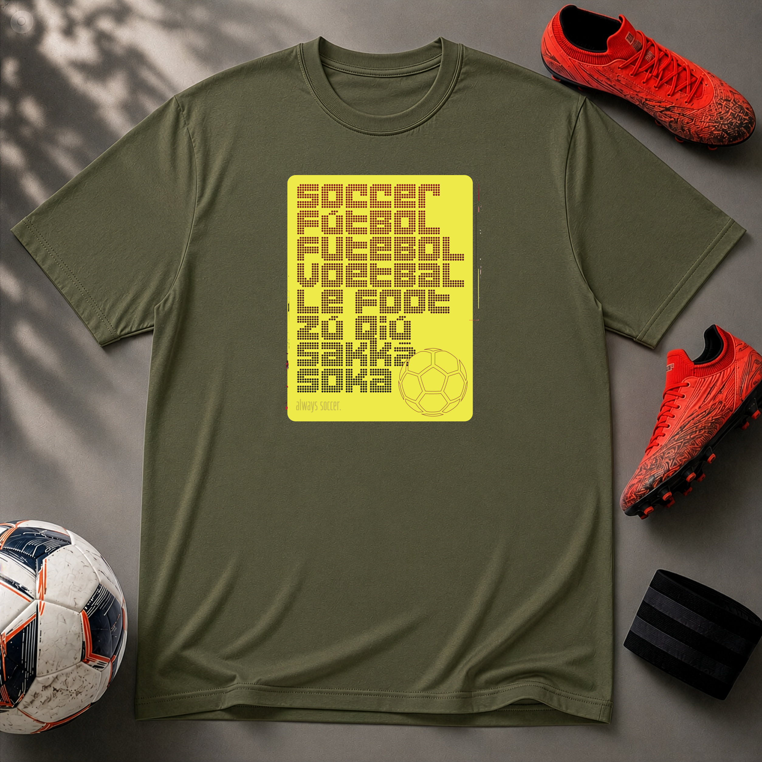 Soccer. Fútbol.